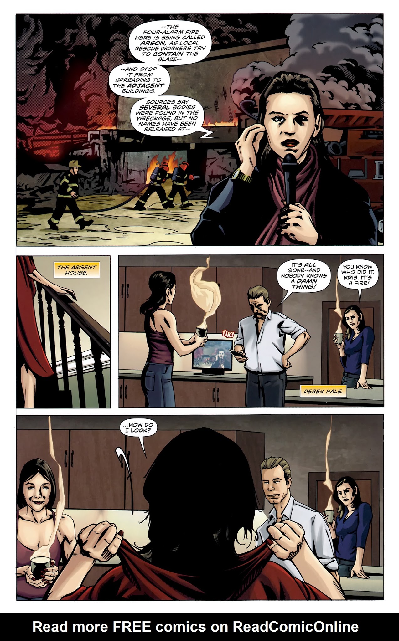 Read online Teen Wolf comic -  Issue #3 - 13