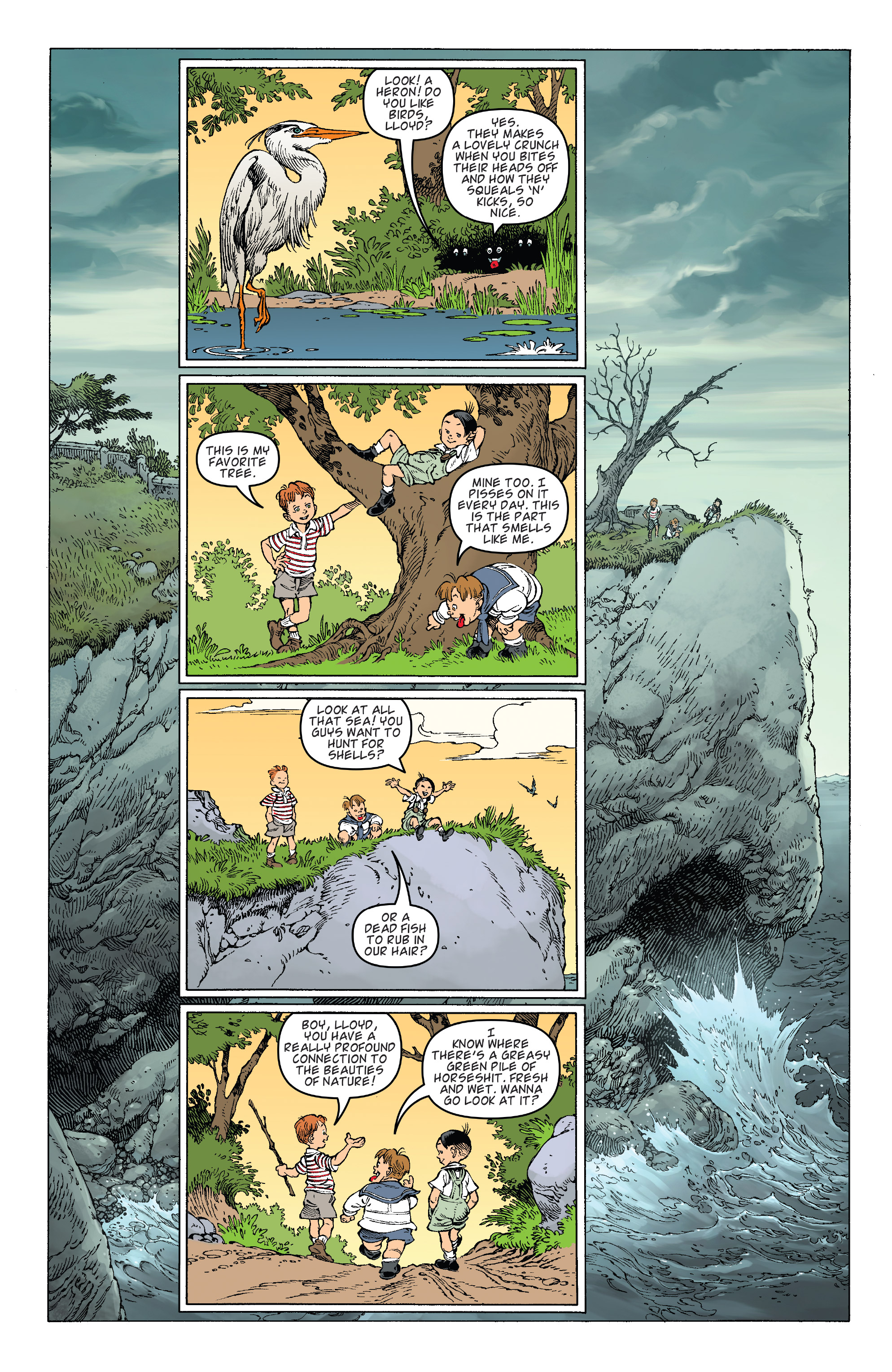 Read online Locke and Key: Dog Days comic -  Issue # Full - 9
