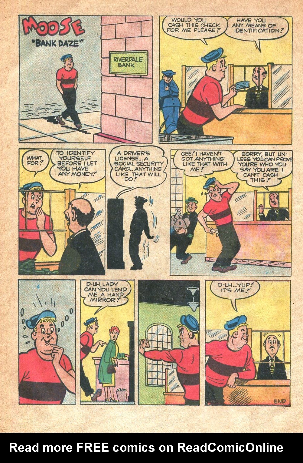 Read online Archie's Joke Book Magazine comic -  Issue #32 - 24