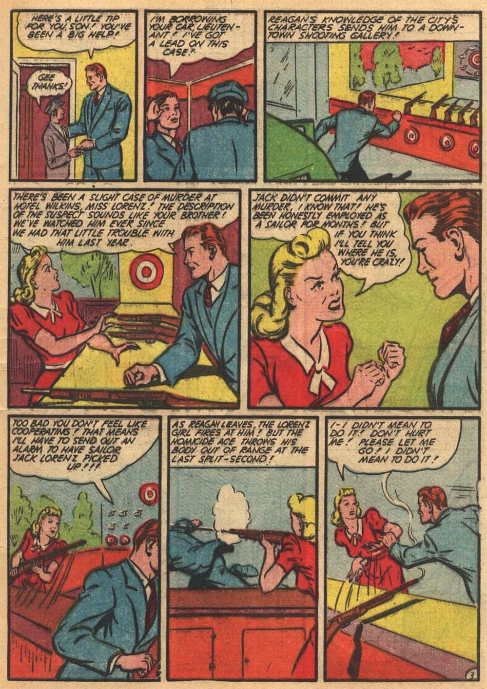 Read online Zip Comics comic -  Issue #13 - 34