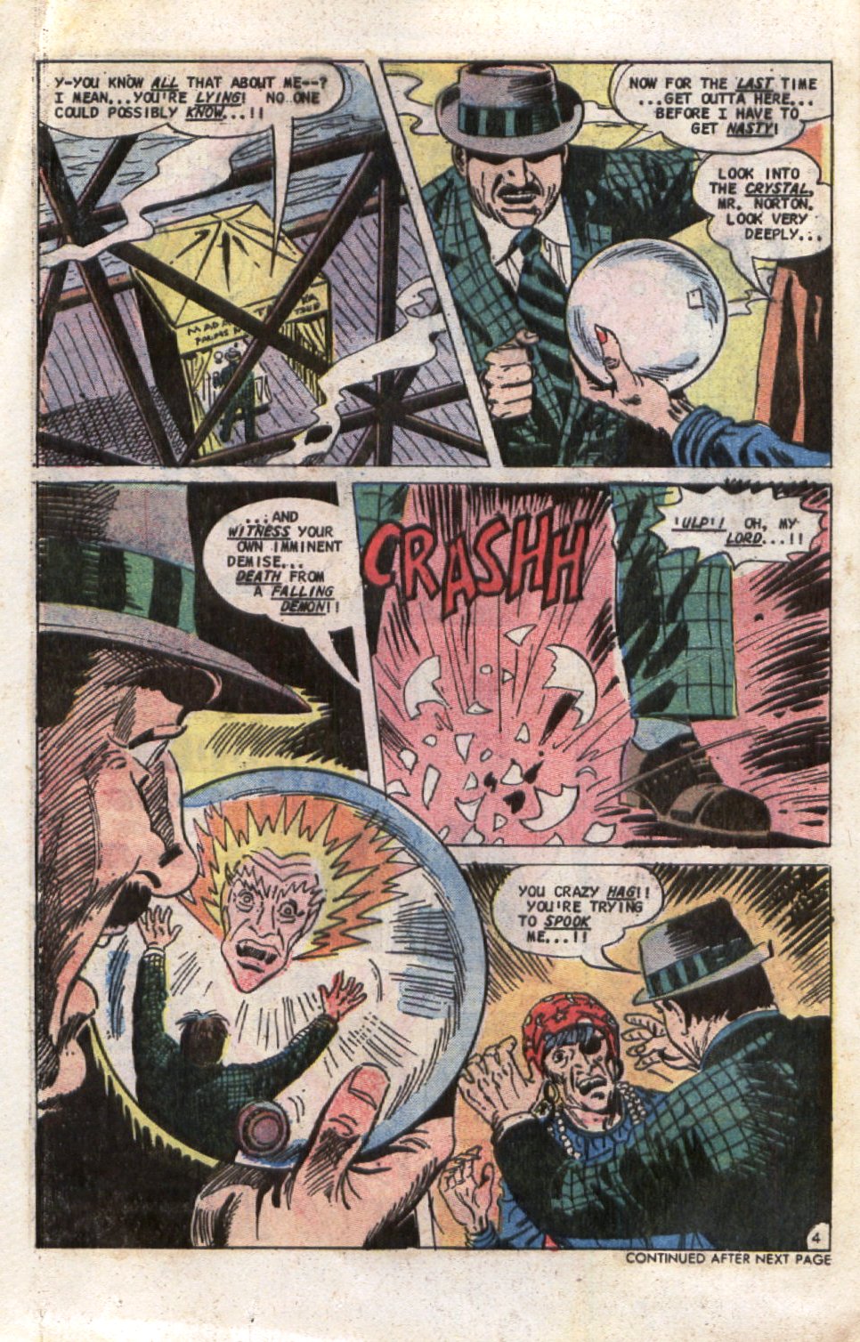 Read online The Many Ghosts of Dr. Graves comic -  Issue #63 - 16