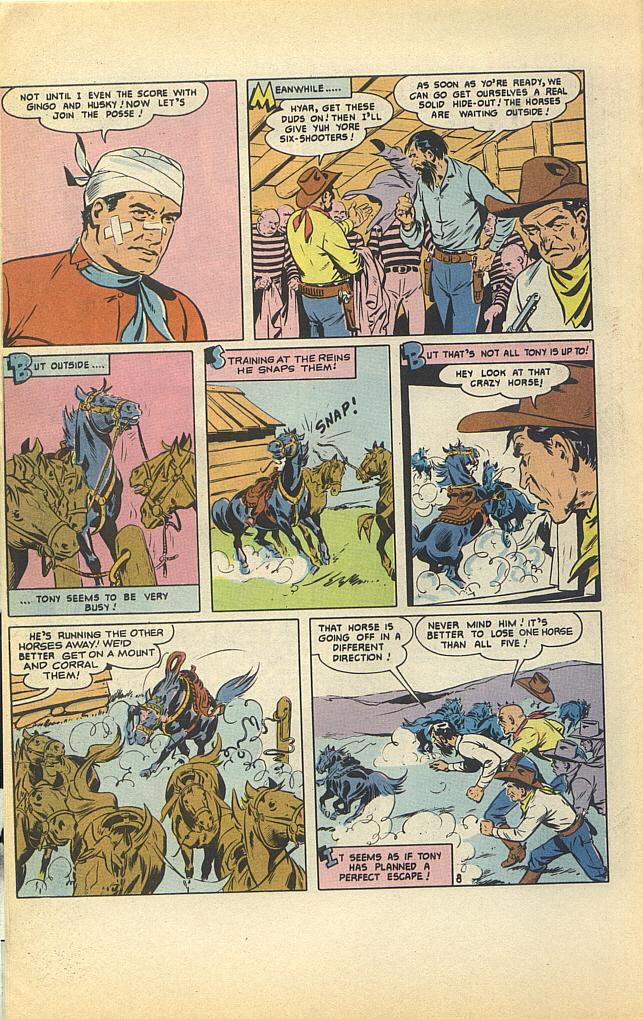 Read online Tom Mix Western (1988) comic -  Issue #1 - 10