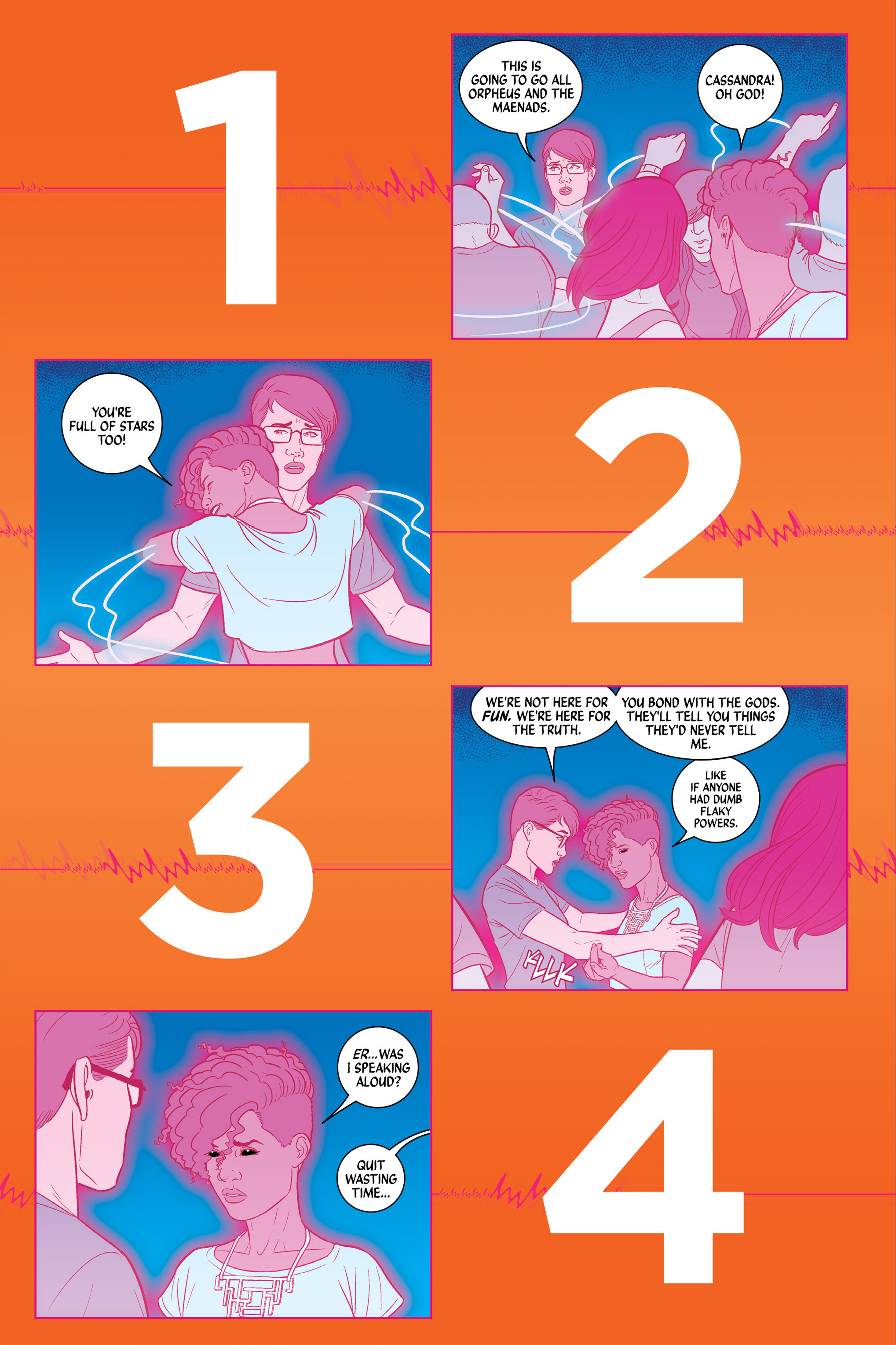 Read online The Wicked   The Divine: Book One comic -  Issue # Full (Part 2) - 19