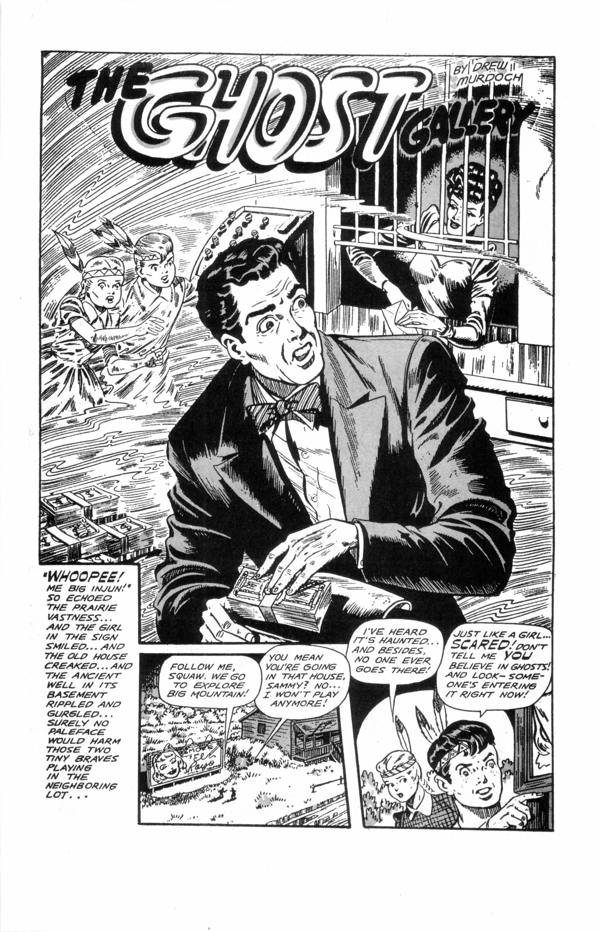 Read online Legend of Horror House comic -  Issue # Full - 50