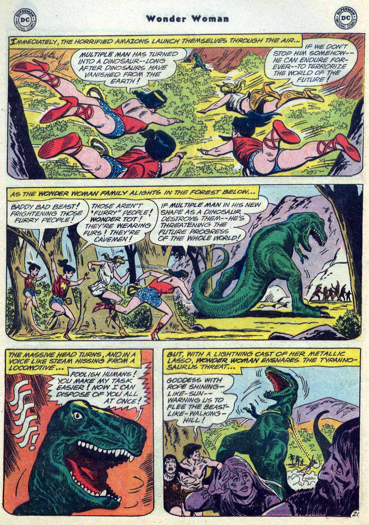 Read online Wonder Woman (1942) comic -  Issue #124 - 28