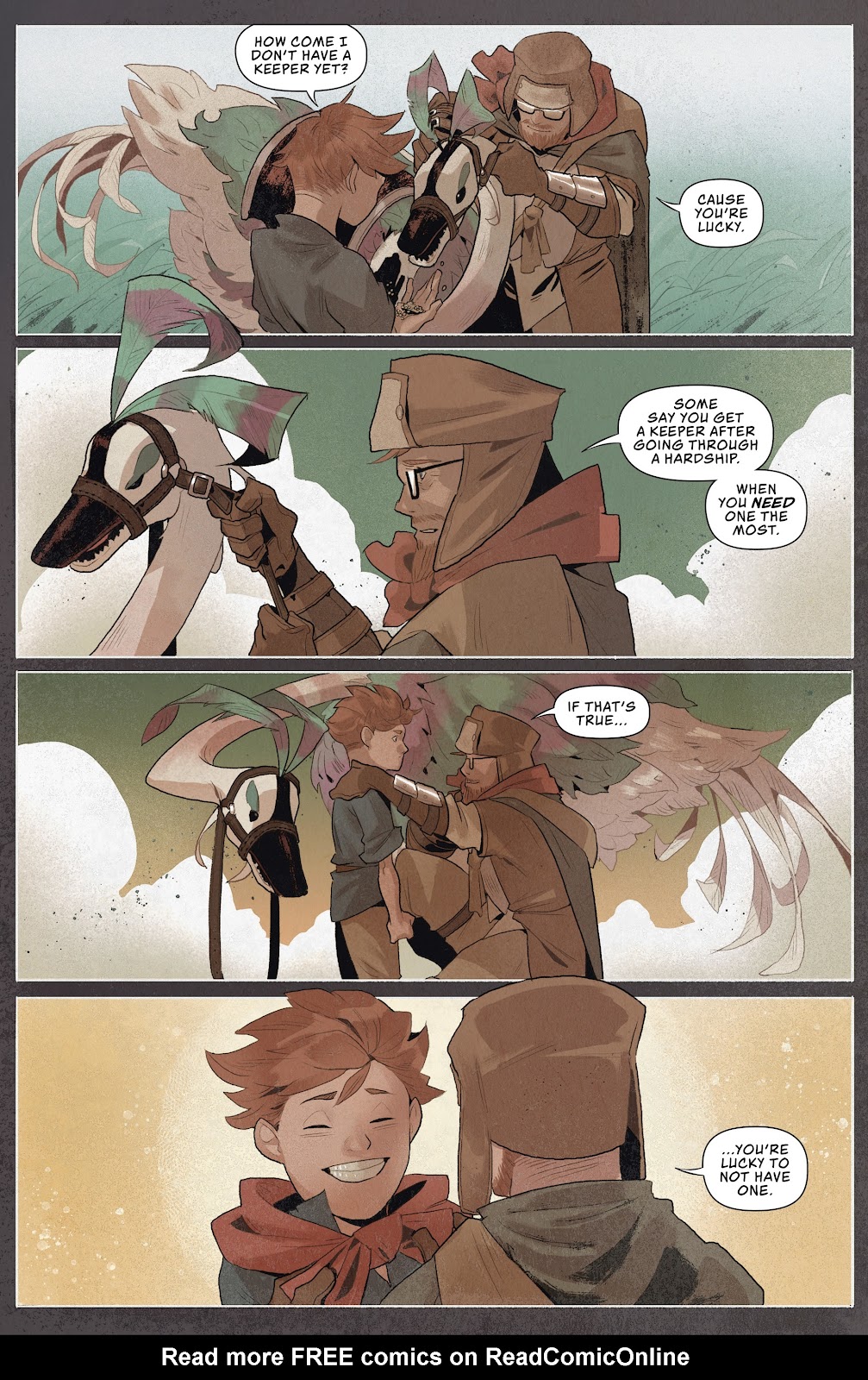 Beastlands: Keepers of the Kingdom issue TPB - Page 55