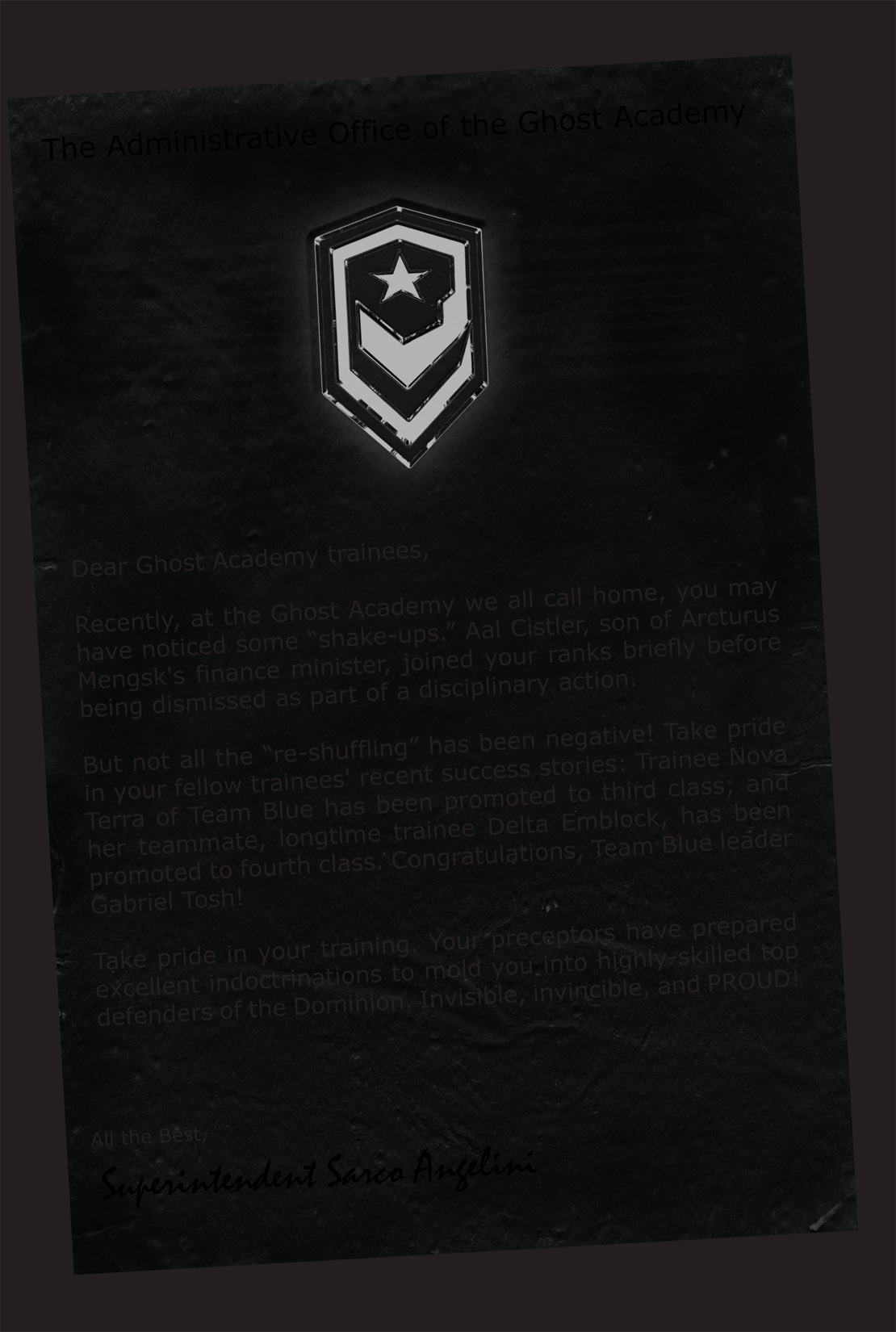 Read online StarCraft: Ghost Academy comic -  Issue # TPB 2 - 5
