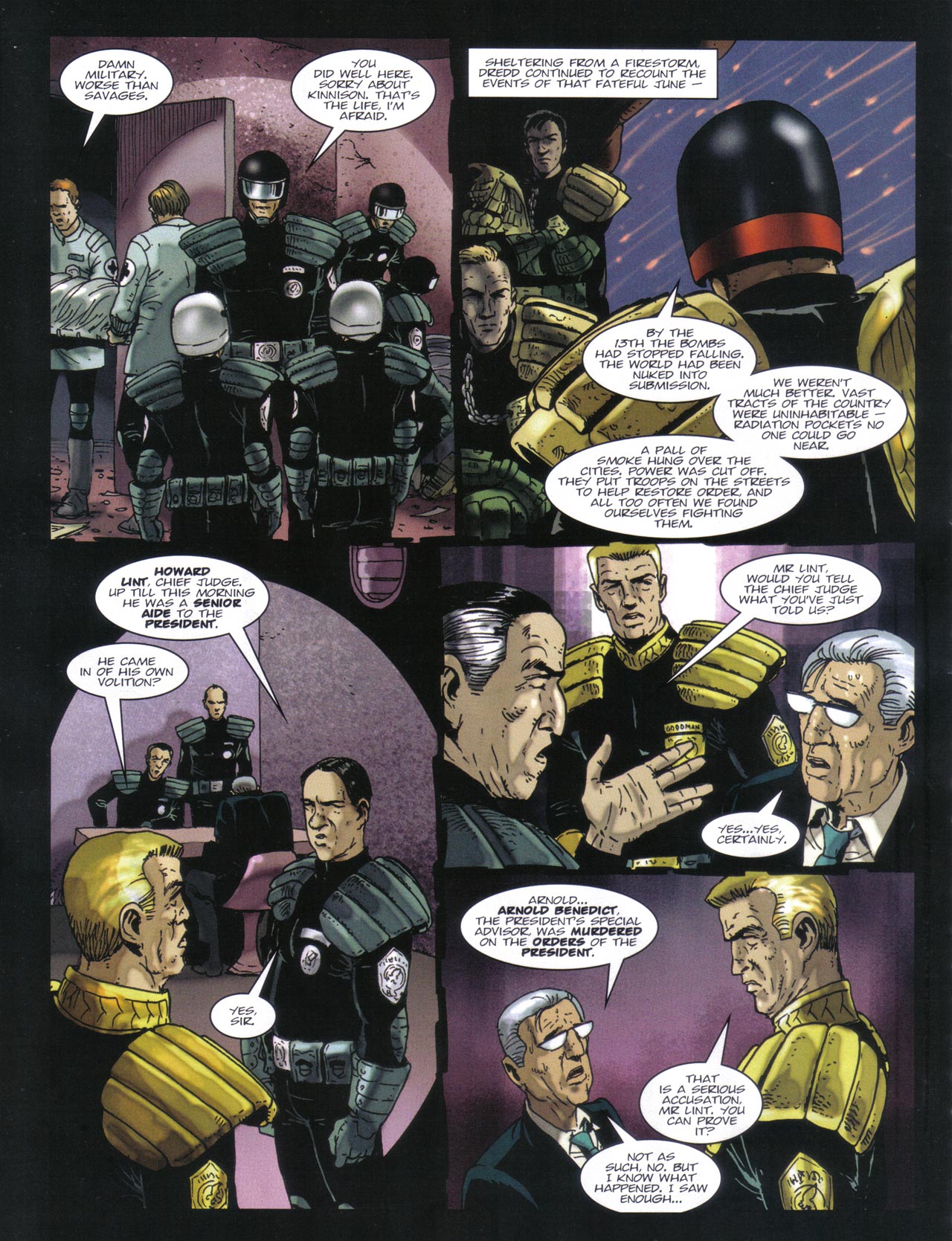 Read online Judge Dredd Origins comic -  Issue # TPB - 83
