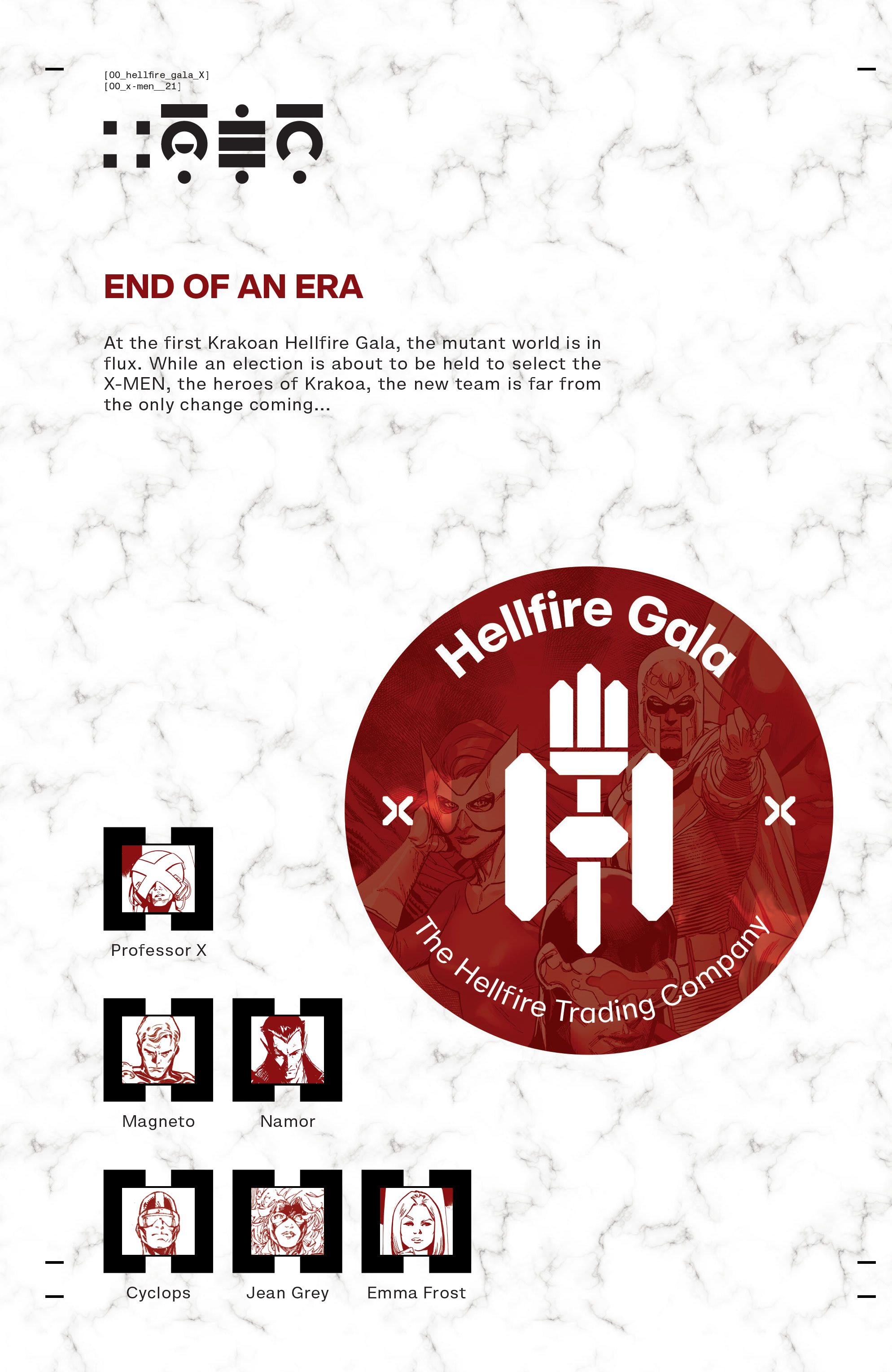 Read online X-Men: Hellfire Gala – The Red Carpet Collection comic -  Issue # TPB (Part 2) - 25