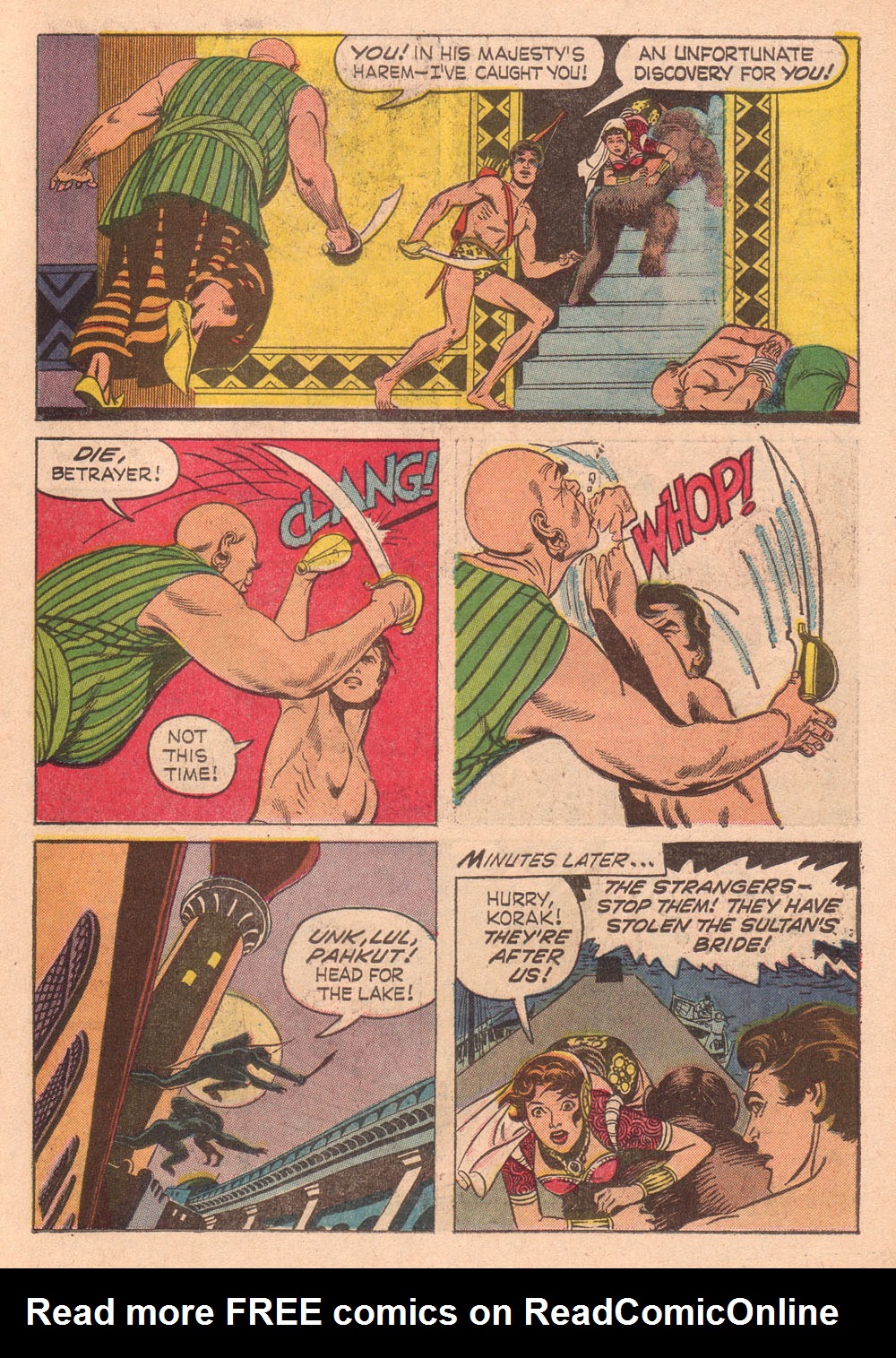 Read online Korak, Son of Tarzan (1964) comic -  Issue #8 - 23