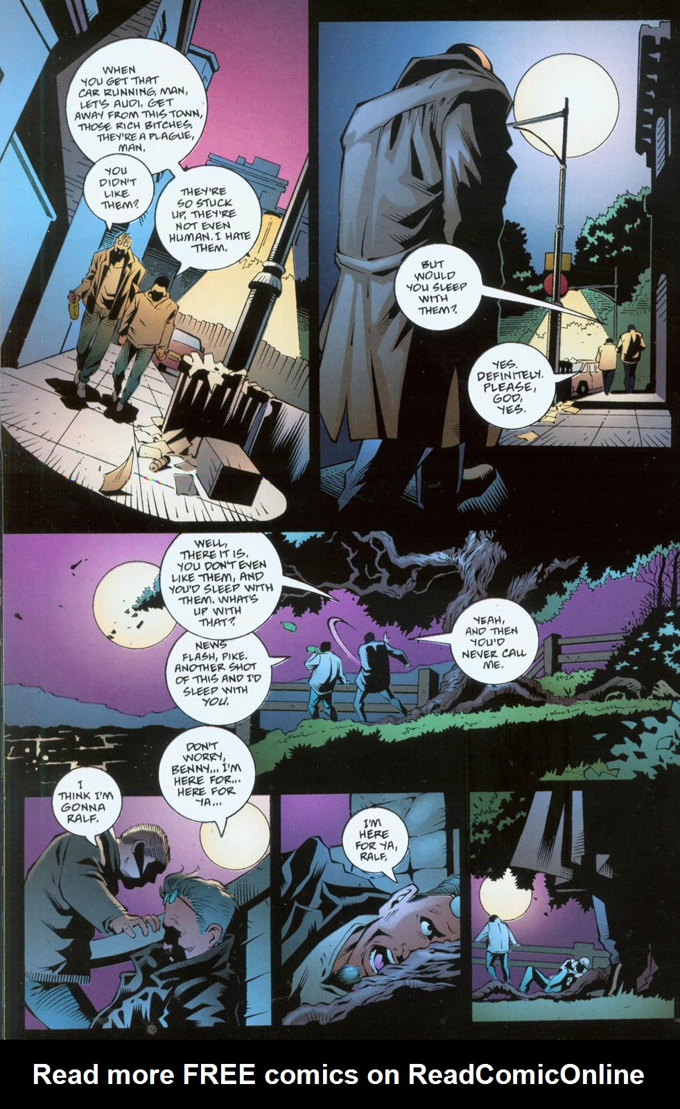 Read online Buffy the Vampire Slayer: The Origin comic -  Issue #1 - 15