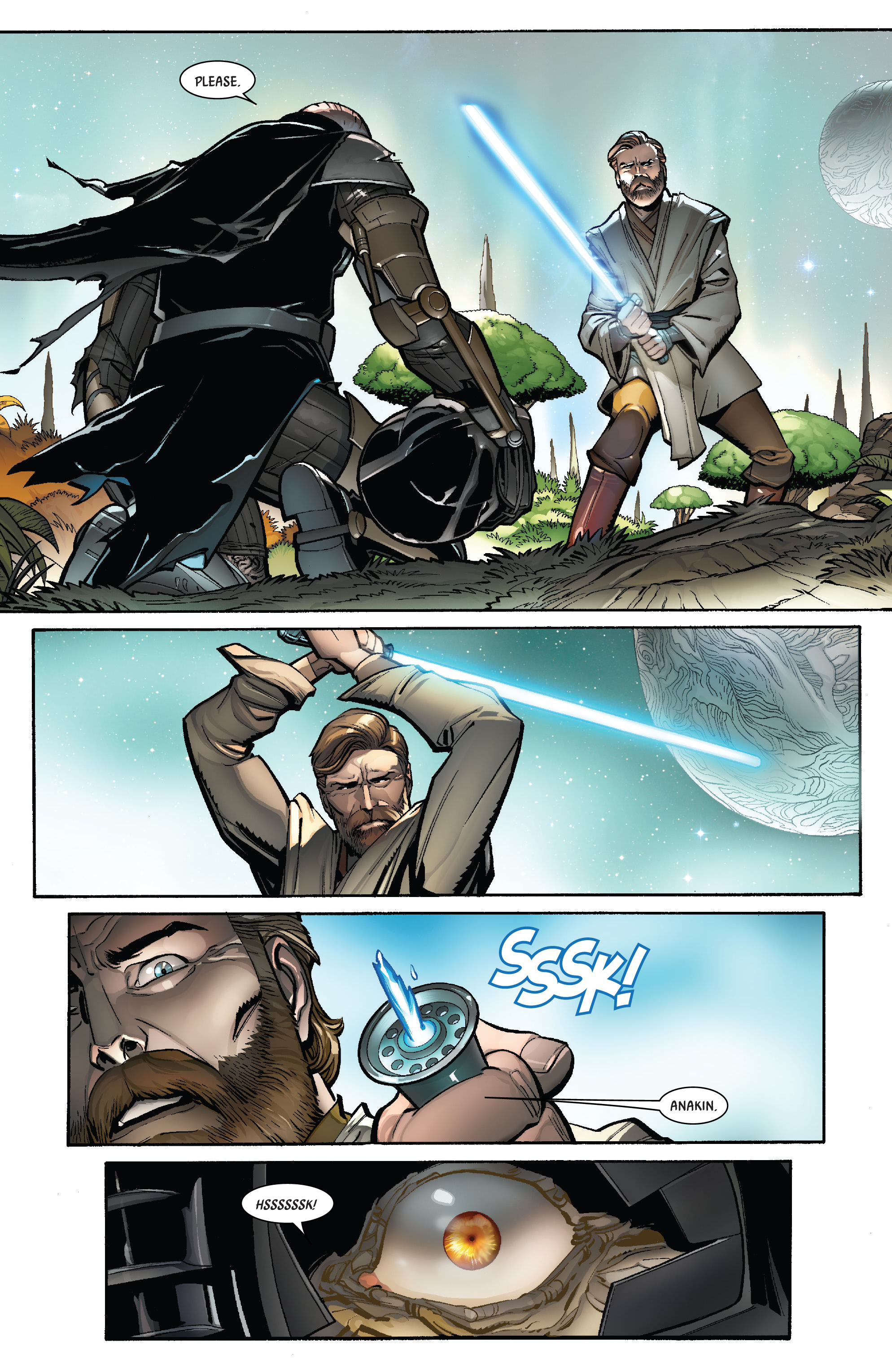 Read online Star Wars: Darth Vader by Charles Soule Omnibus comic -  Issue # TPB (Part 1) - 100