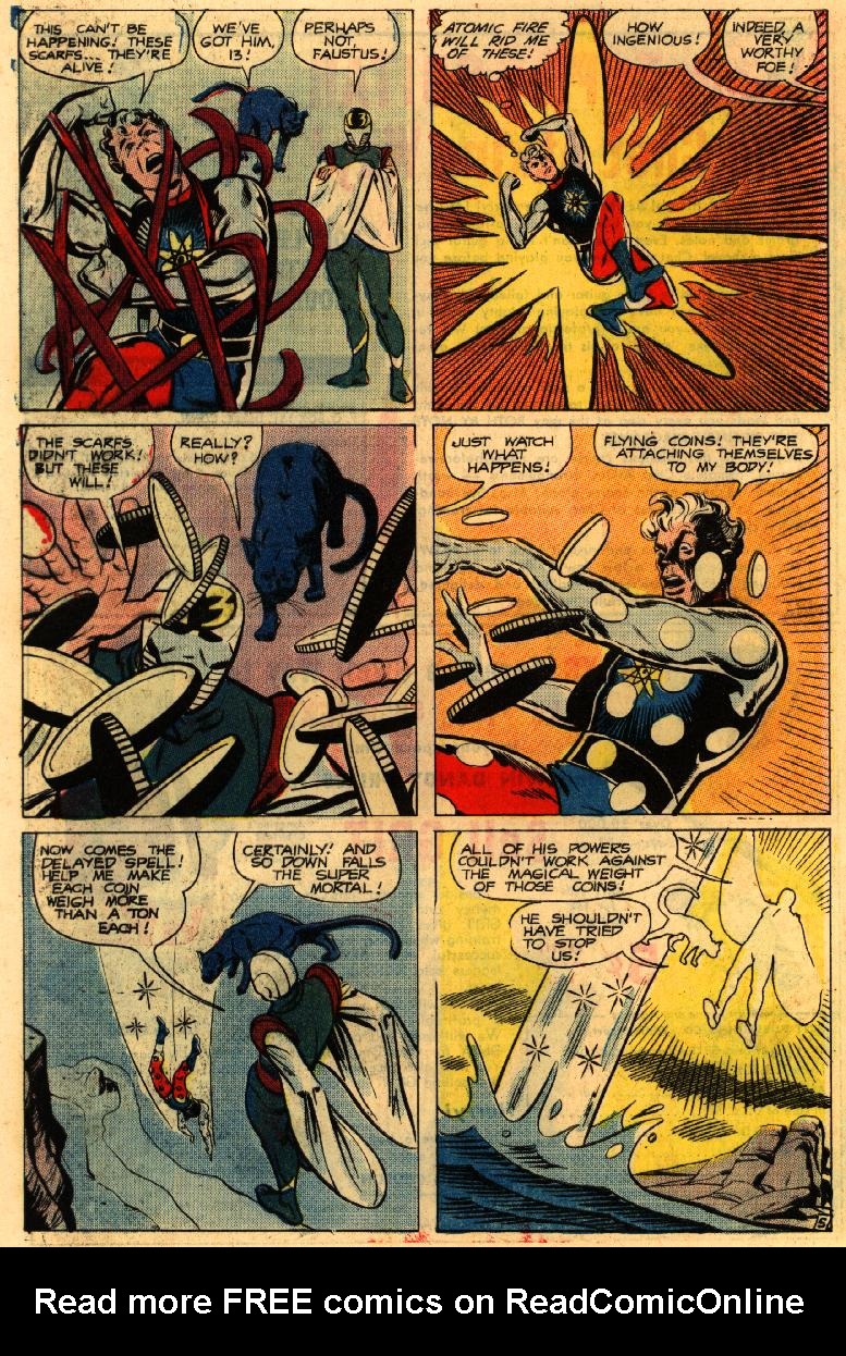 Read online Captain Atom (1965) comic -  Issue #89 - 8