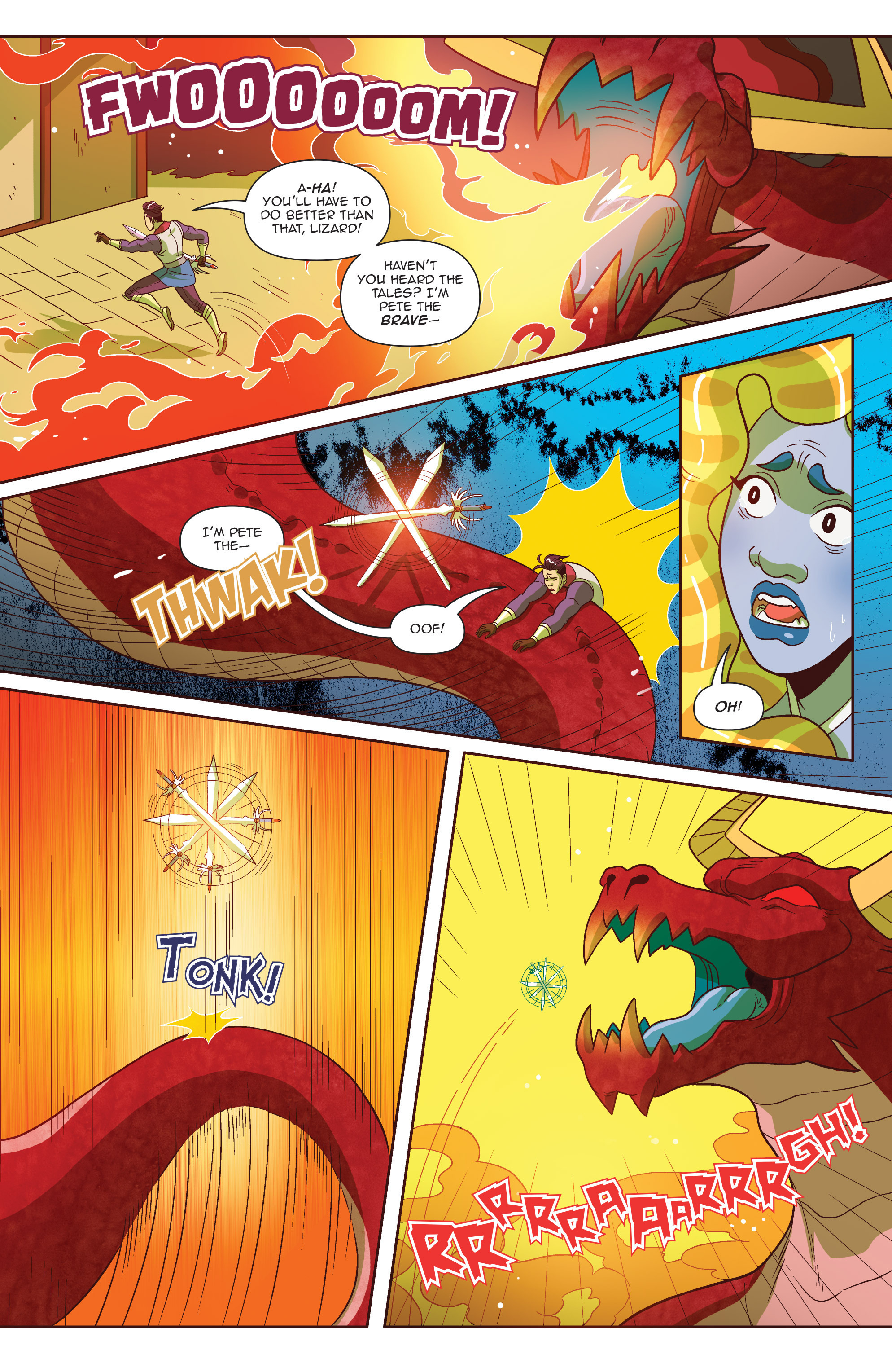 Read online Another Castle comic -  Issue #4 - 22
