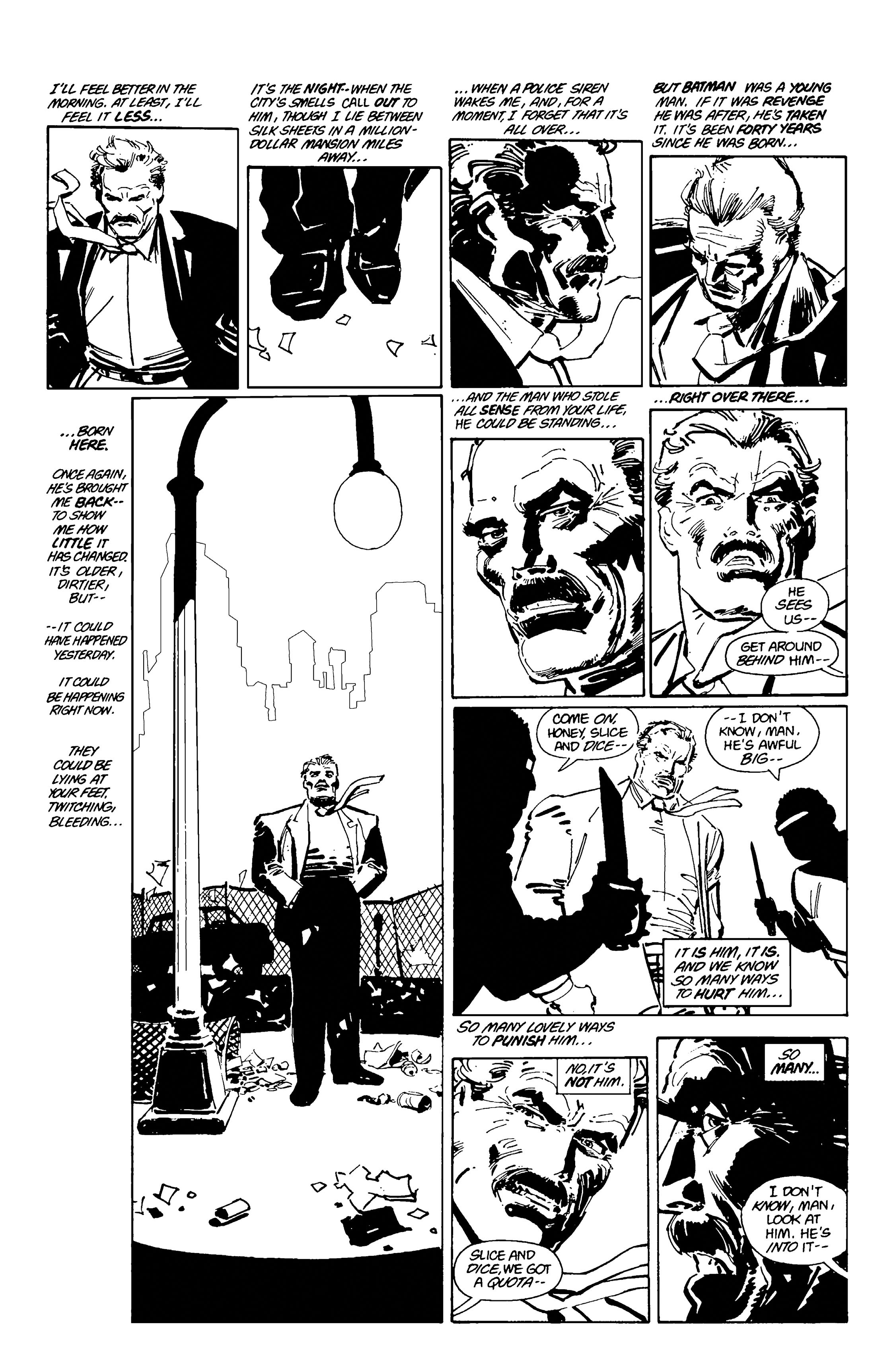 Read online Batman Noir: The Dark Knight Returns comic -  Issue # TPB (Part 1) - 12