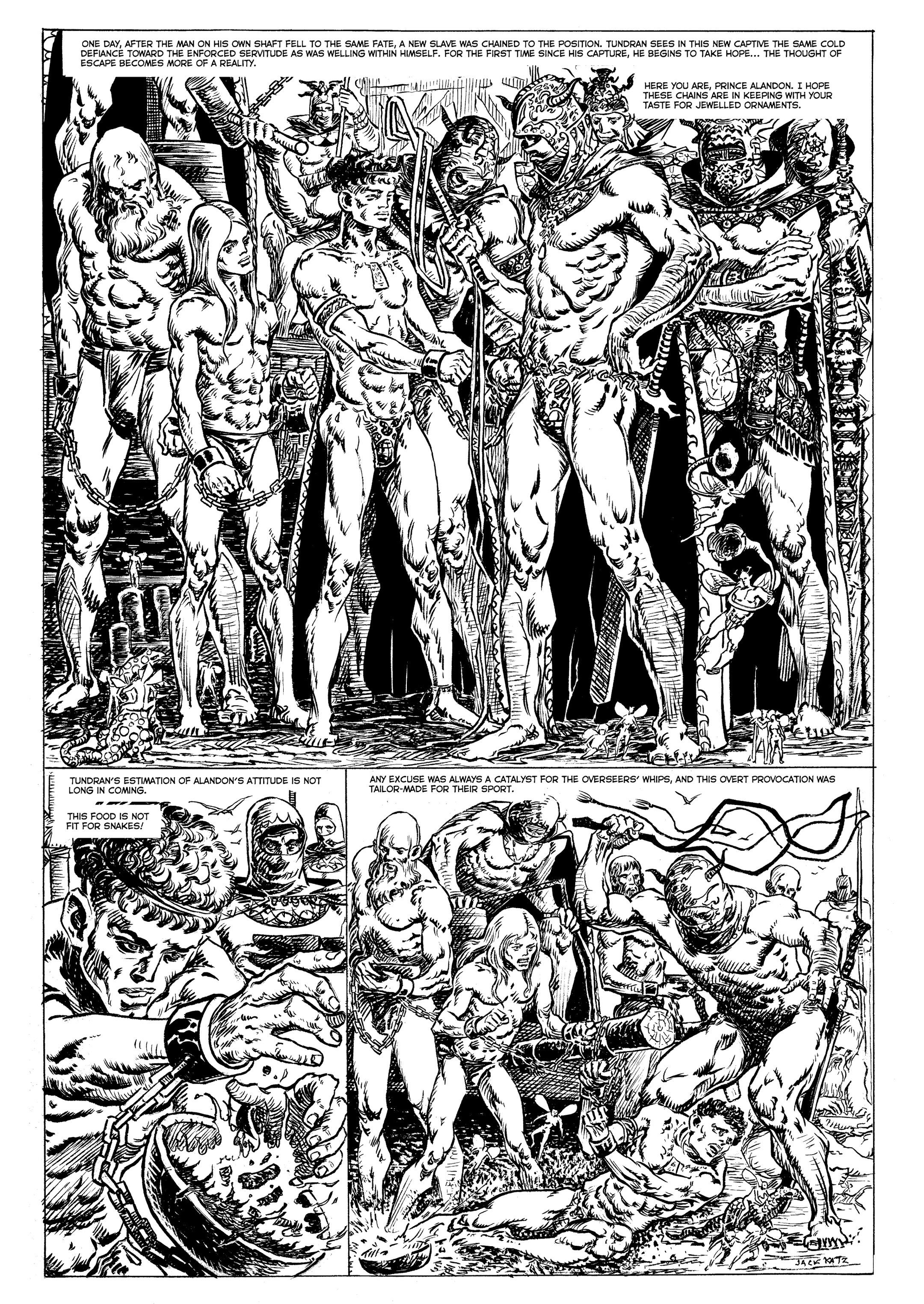 Read online The First Kingdom comic -  Issue #2 - 45