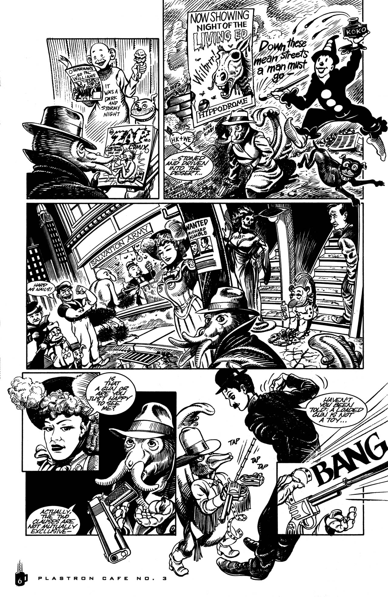 Read online Plastron Cafe comic -  Issue #3 - 8