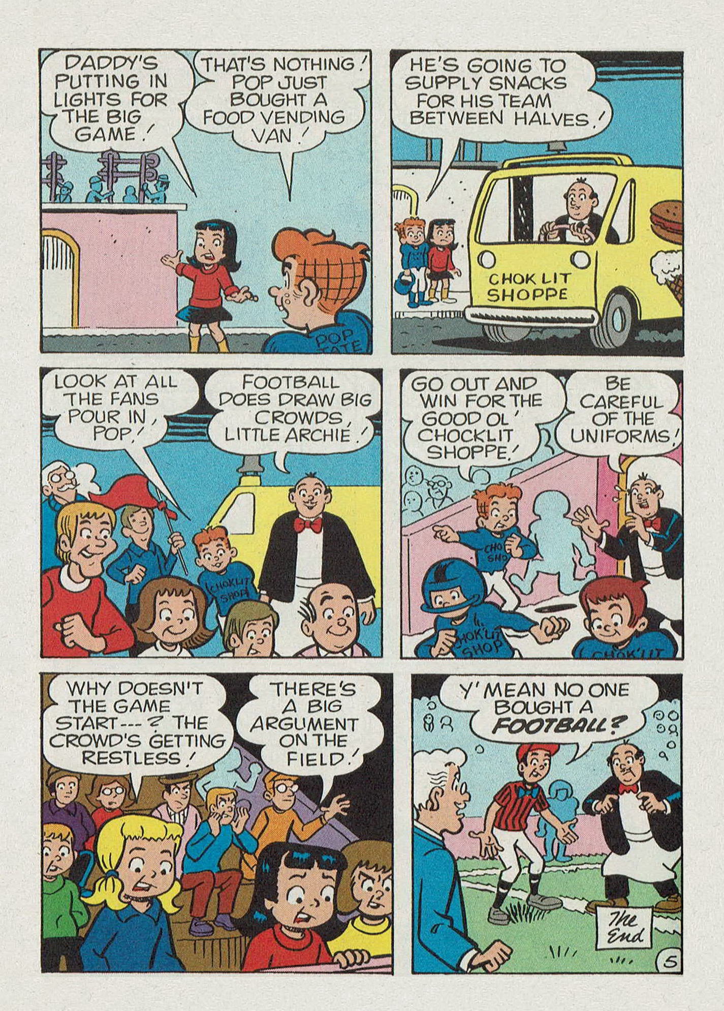 Read online Archie's Pals 'n' Gals Double Digest Magazine comic -  Issue #98 - 106