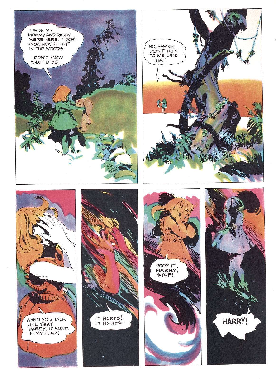 Read online Vampirella (1969) comic -  Issue #32 - 39