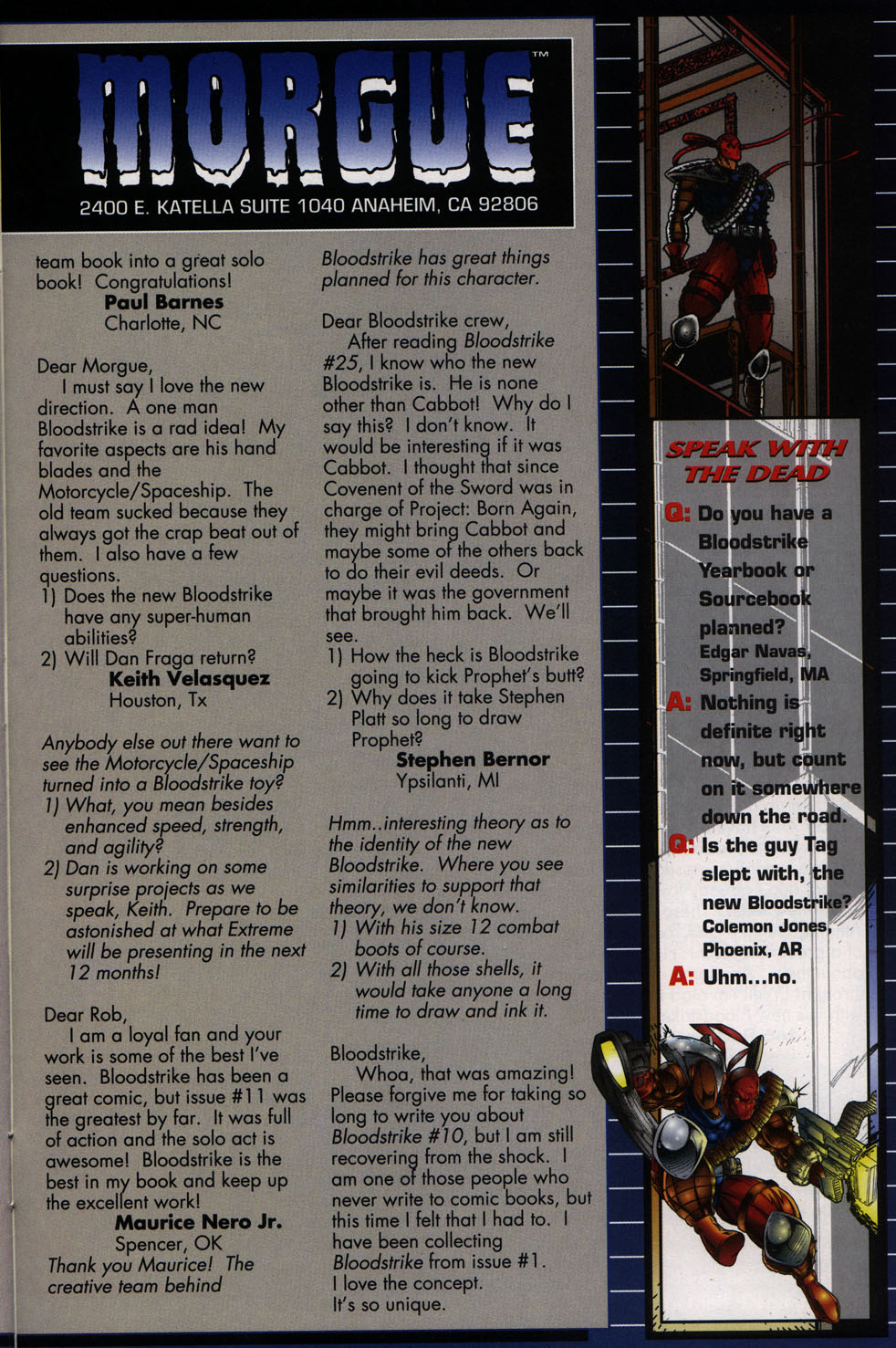 Read online Bloodstrike (1993) comic -  Issue #12 - 31