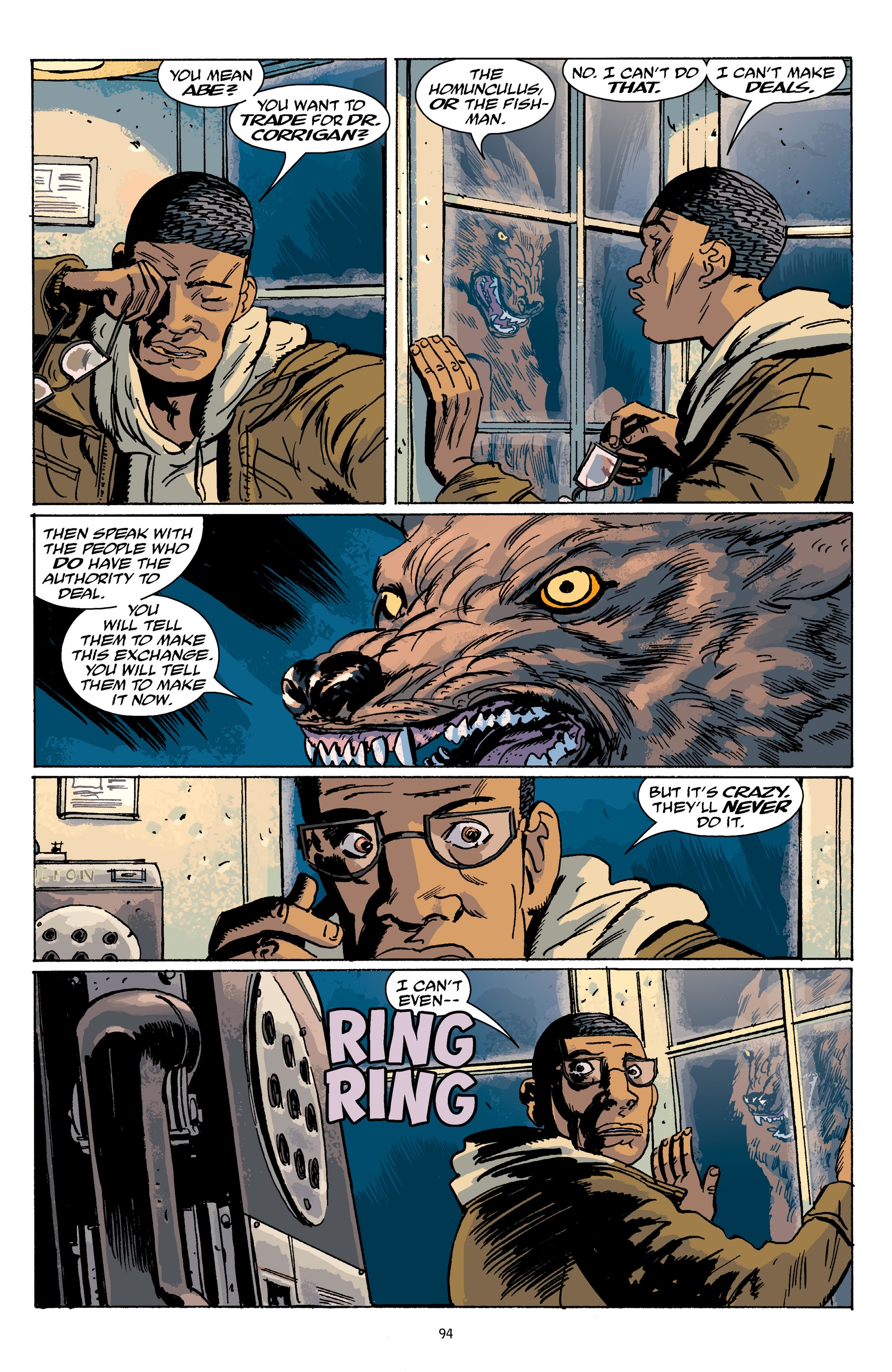 Read online B.P.R.D. Omnibus comic -  Issue # TPB 3 (Part 1) - 94