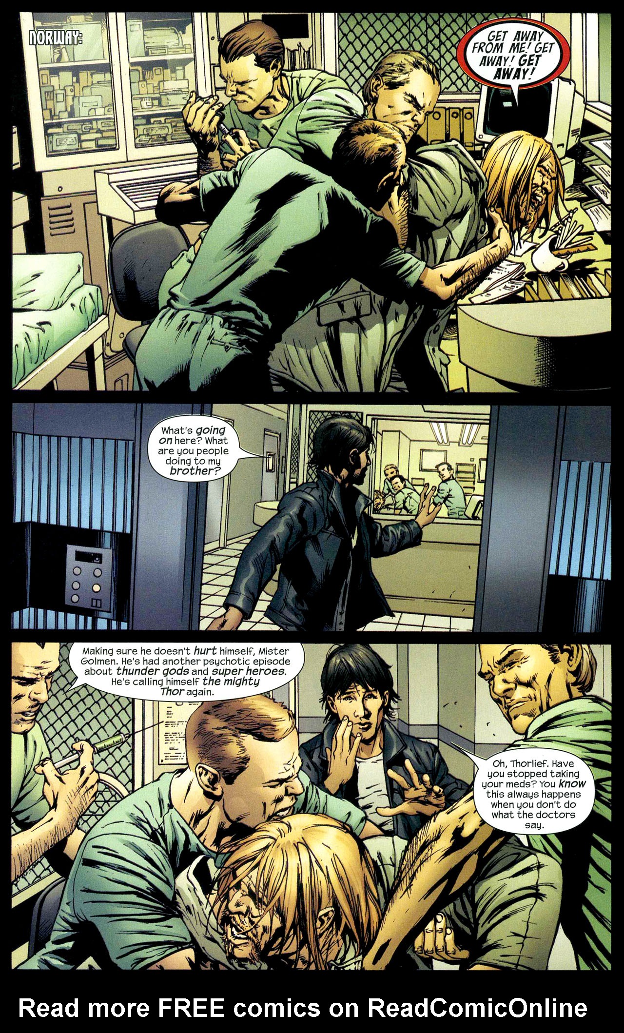 Read online Ultimates 2 comic Issue 13