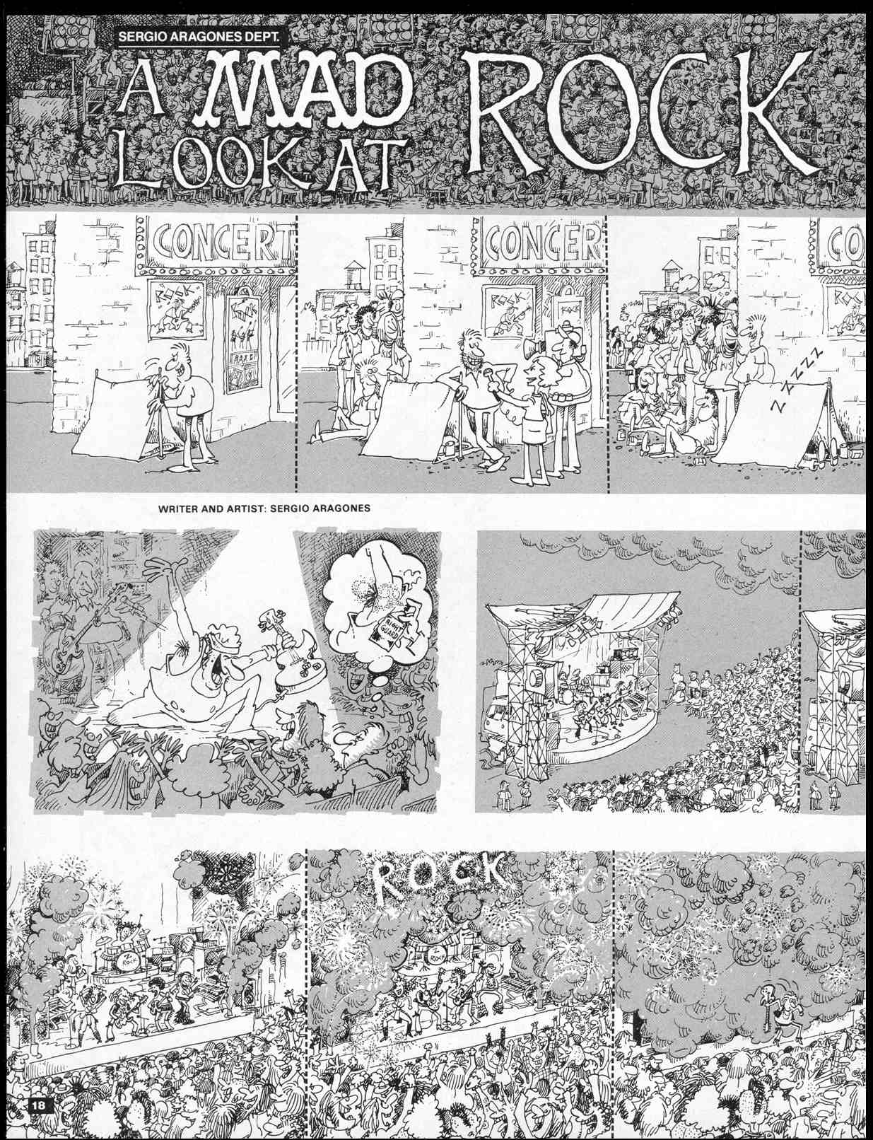 Read online MAD comic -  Issue #263 - 20