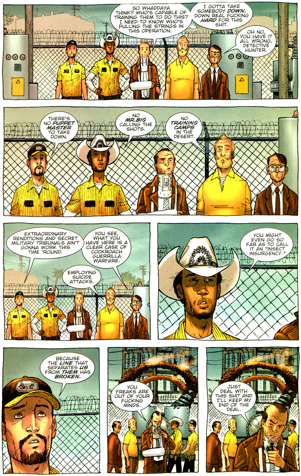 Read online The Exterminators comic -  Issue #9 - 14