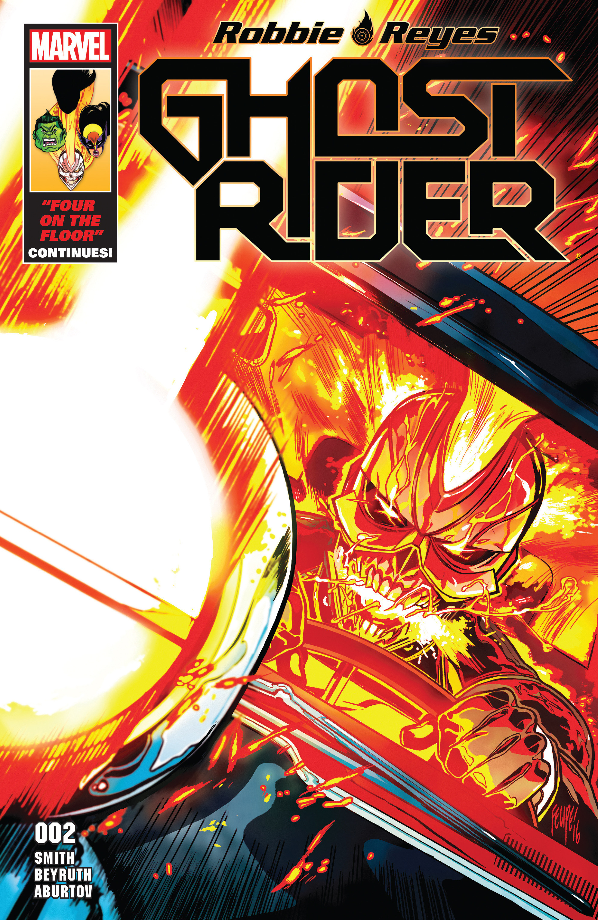 Read online Ghost Rider (2016) comic -  Issue #2 - 1
