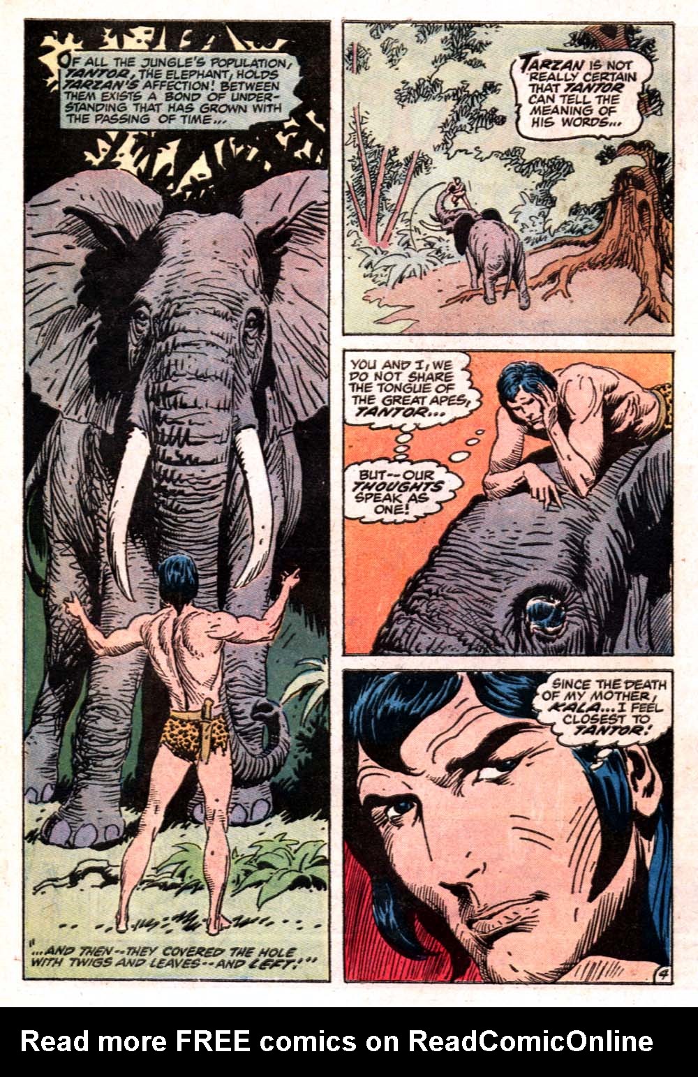 Read online Tarzan (1972) comic -  Issue #212 - 6