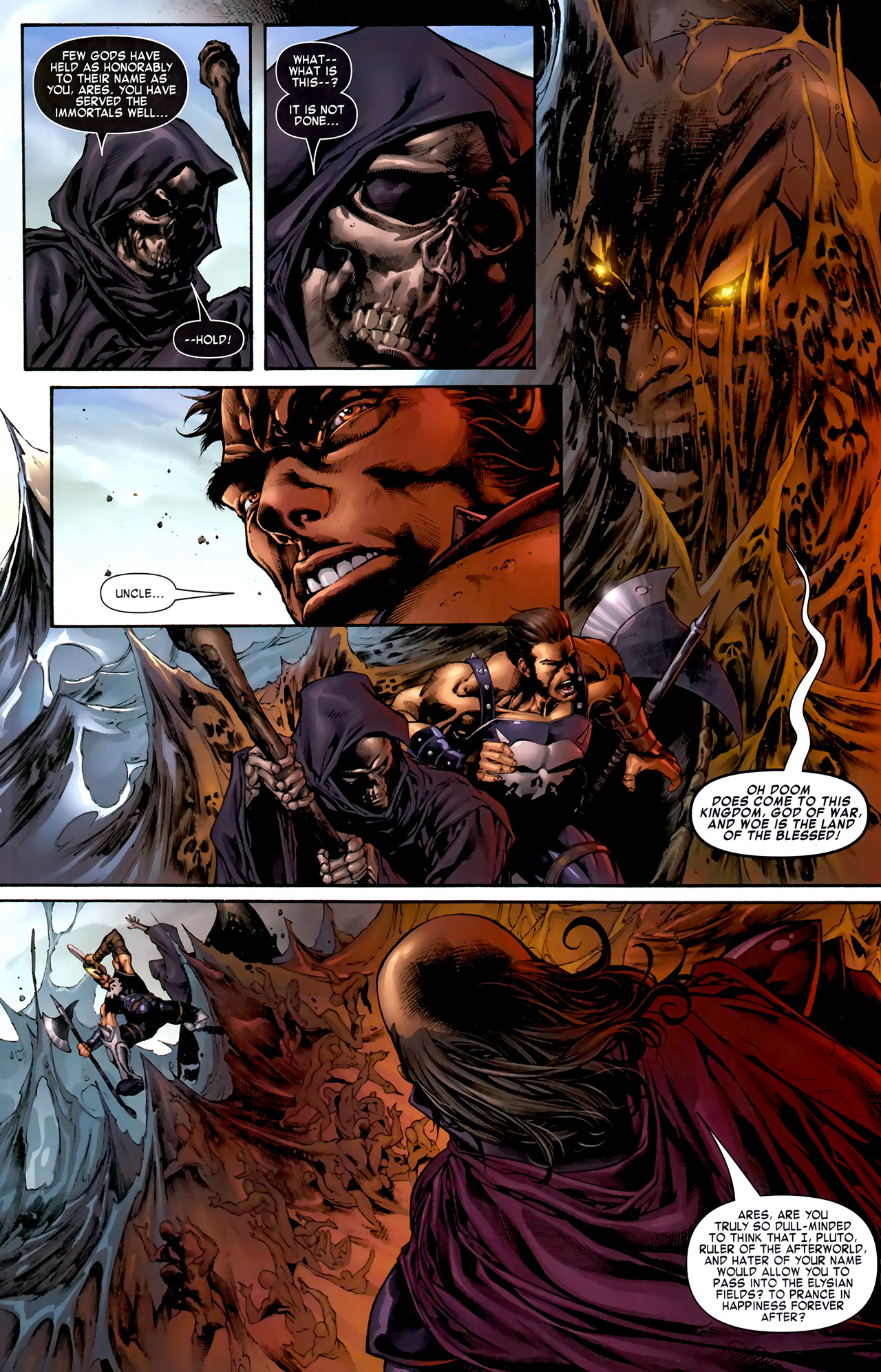 Read online Chaos War: Ares comic -  Issue # Full - 7