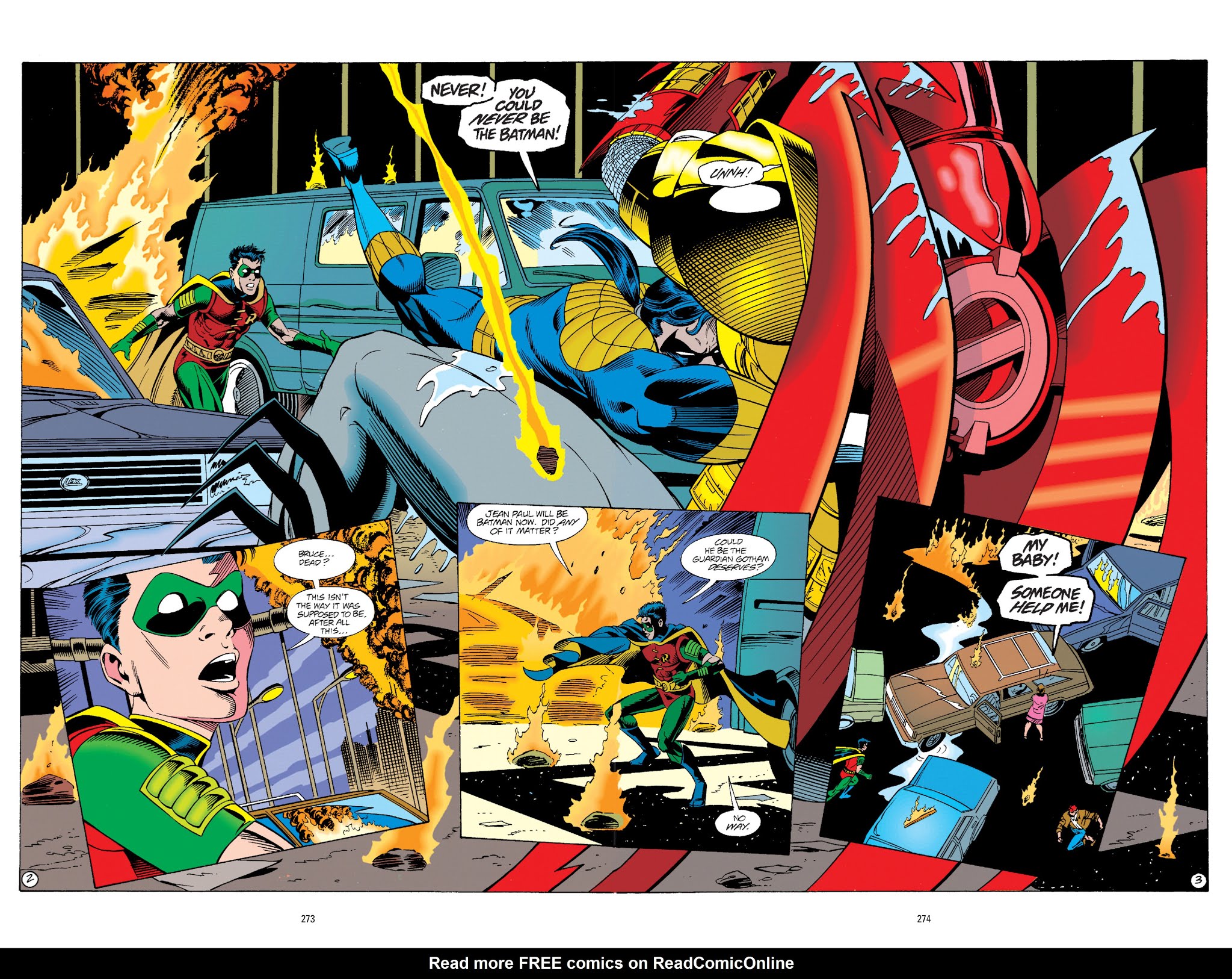 Read online Batman: Knightfall comic -  Issue # _TPB 3 - 249