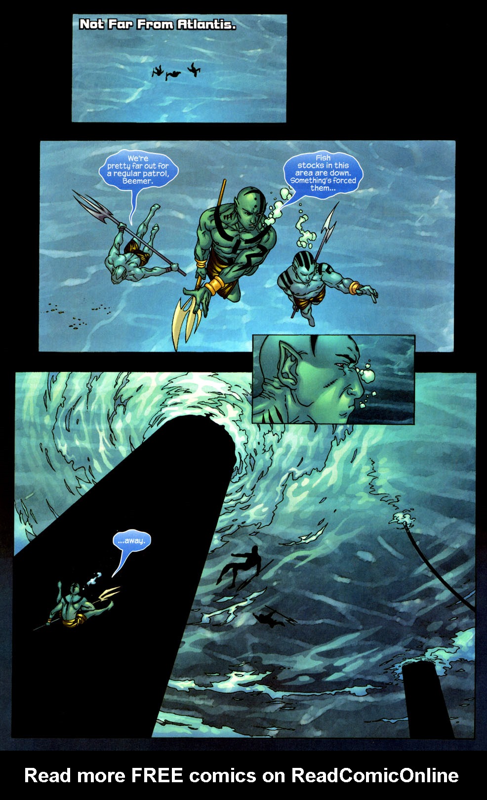 Read online Namor comic -  Issue #6 - 11