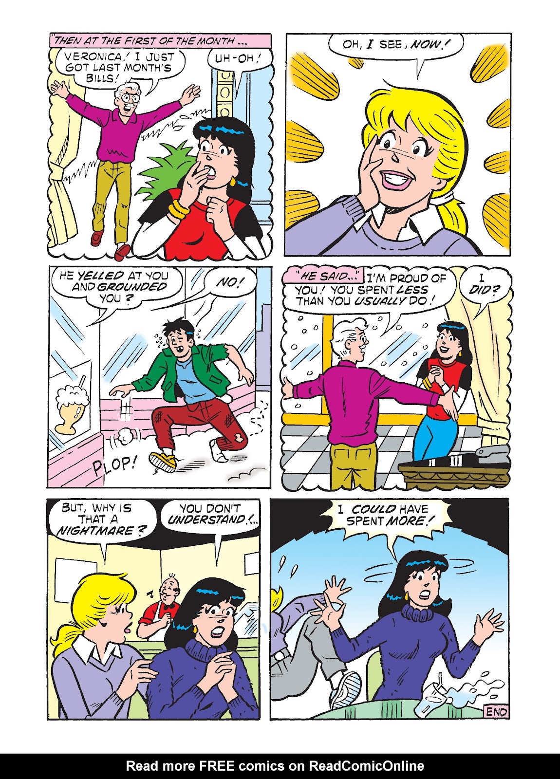Betty and Veronica Double Digest issue 158 - Page 106