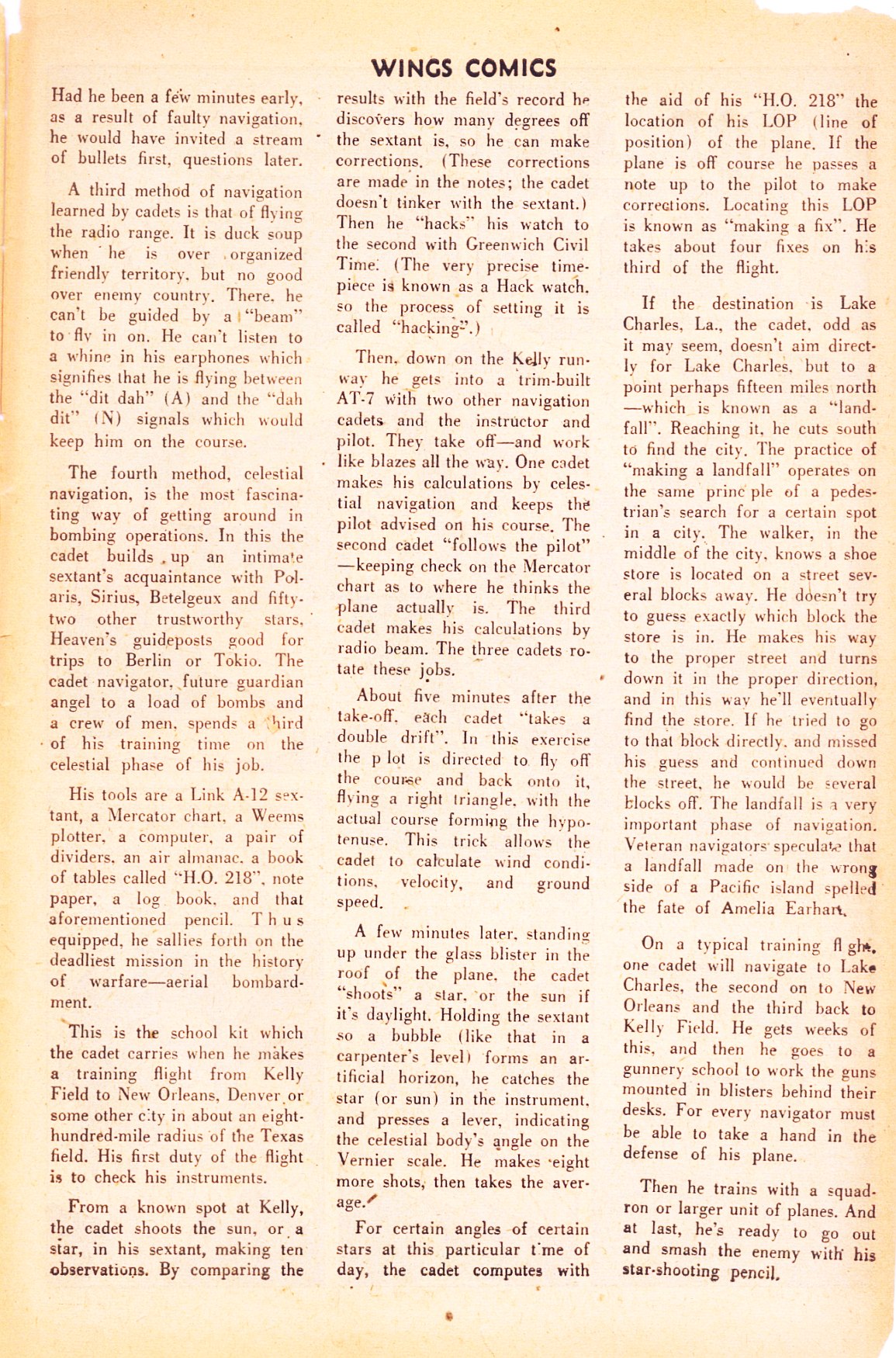 Read online Wings Comics comic -  Issue #53 - 43