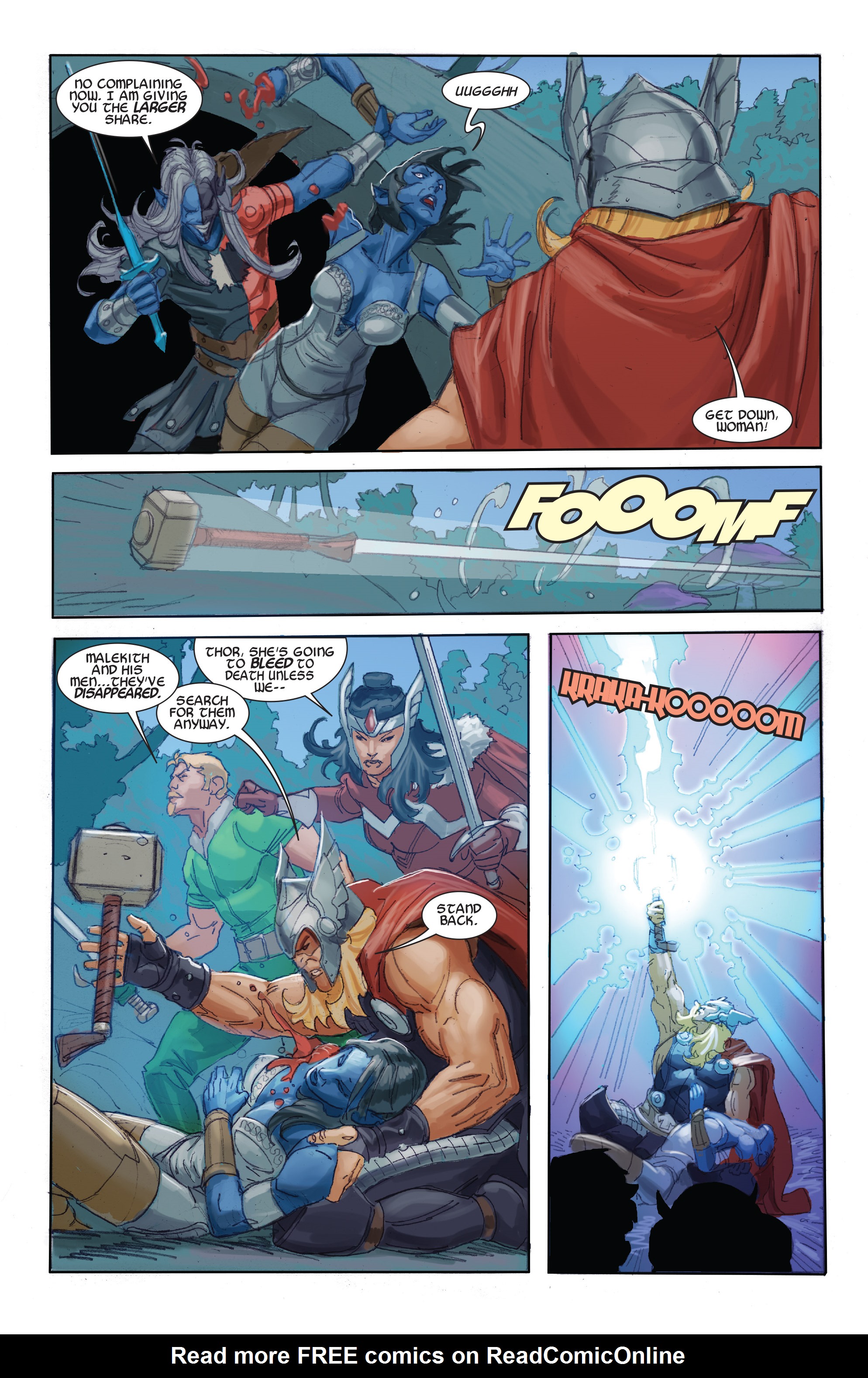 Read online War of the Realms Prelude comic -  Issue # TPB (Part 1) - 56