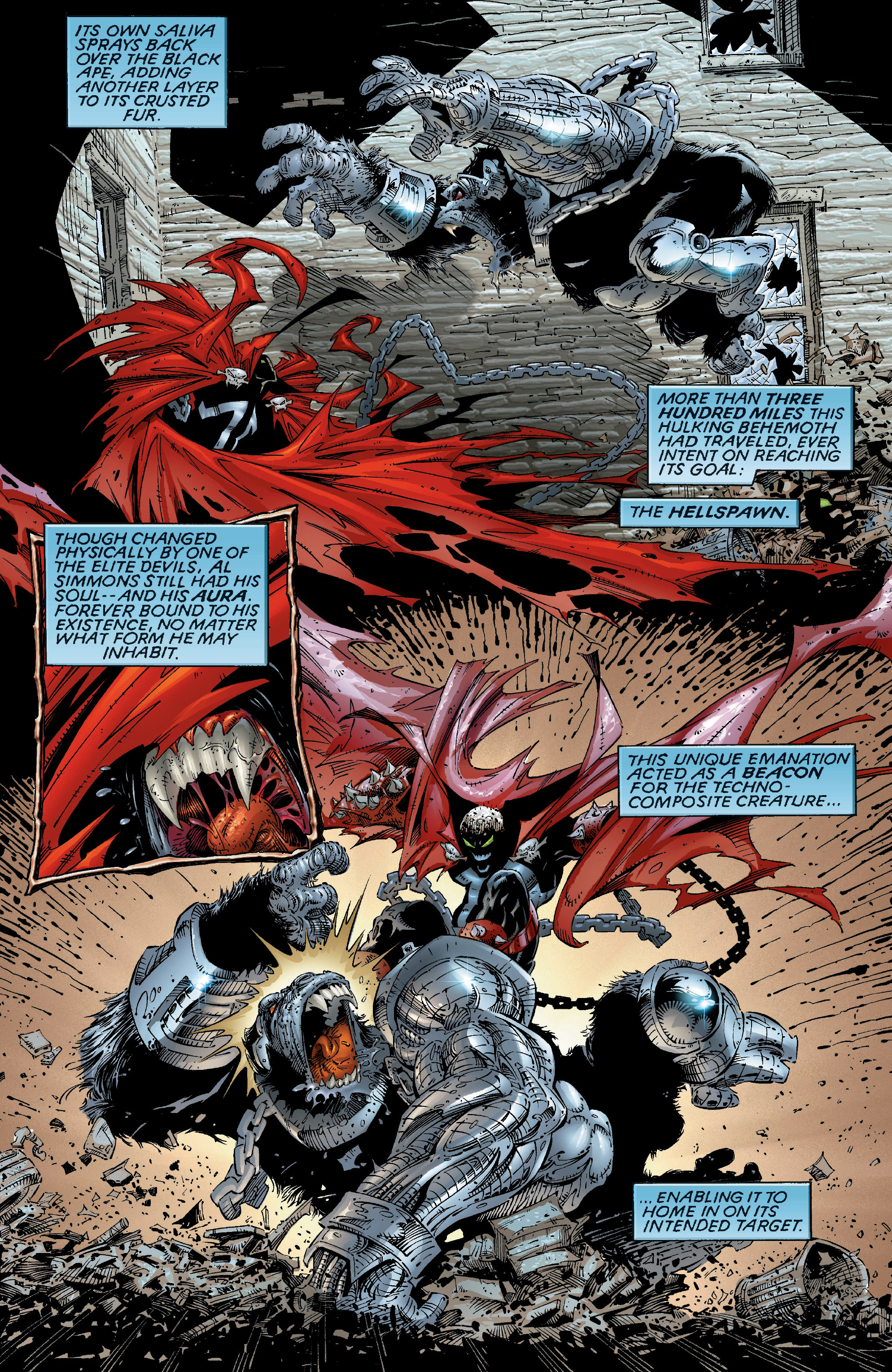 Read online Spawn comic -  Issue # _Collection TPB 10 - 14