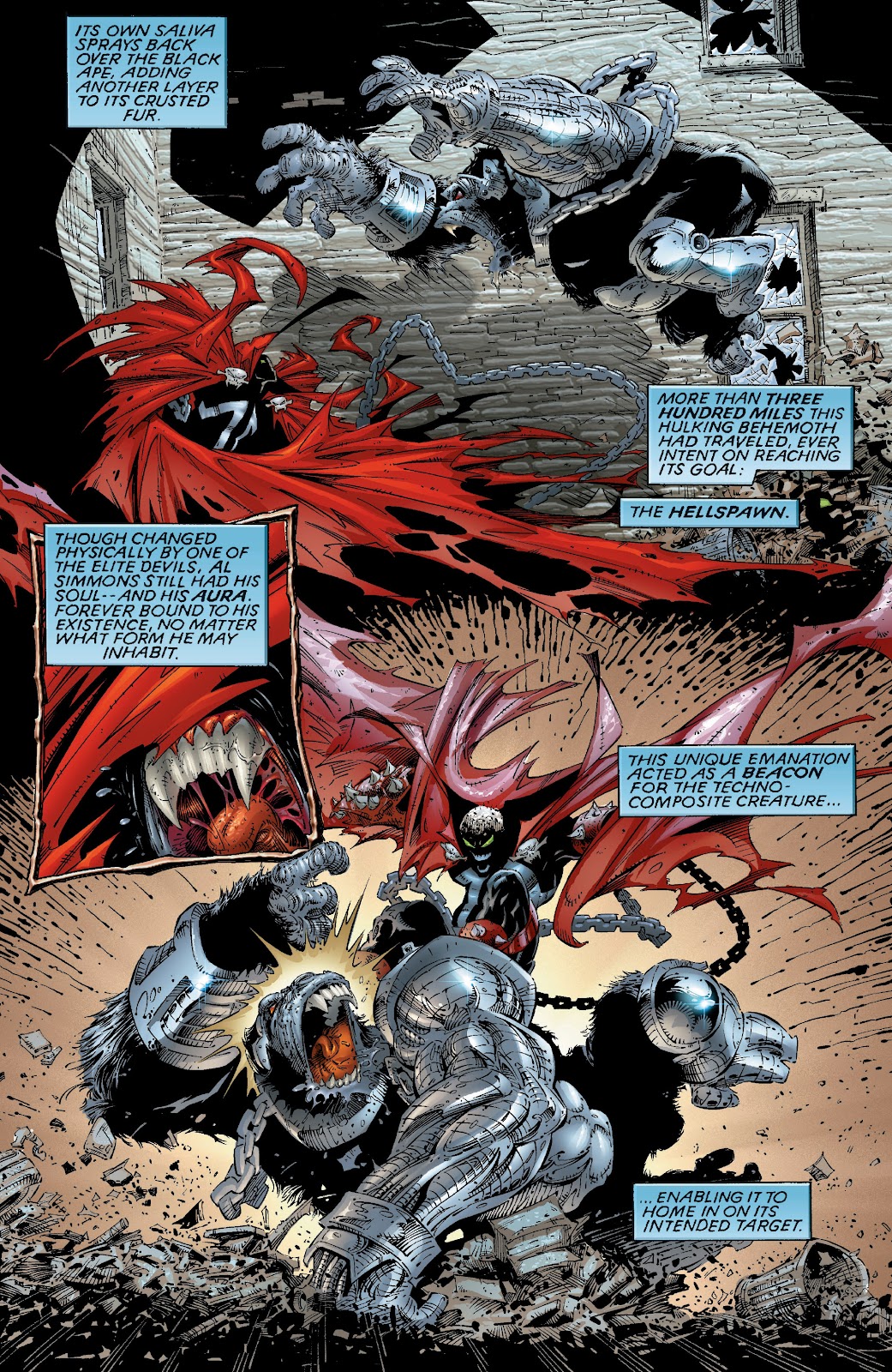 Spawn issue Collection TPB 10 - Page 14