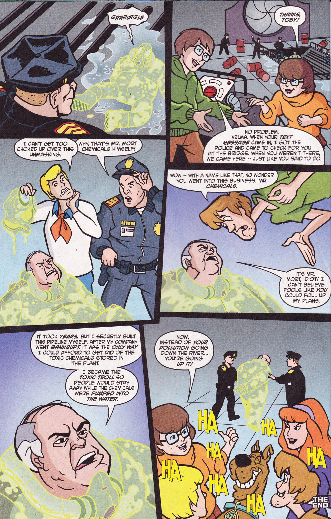 Read online Scooby-Doo (1997) comic -  Issue #131 - 12