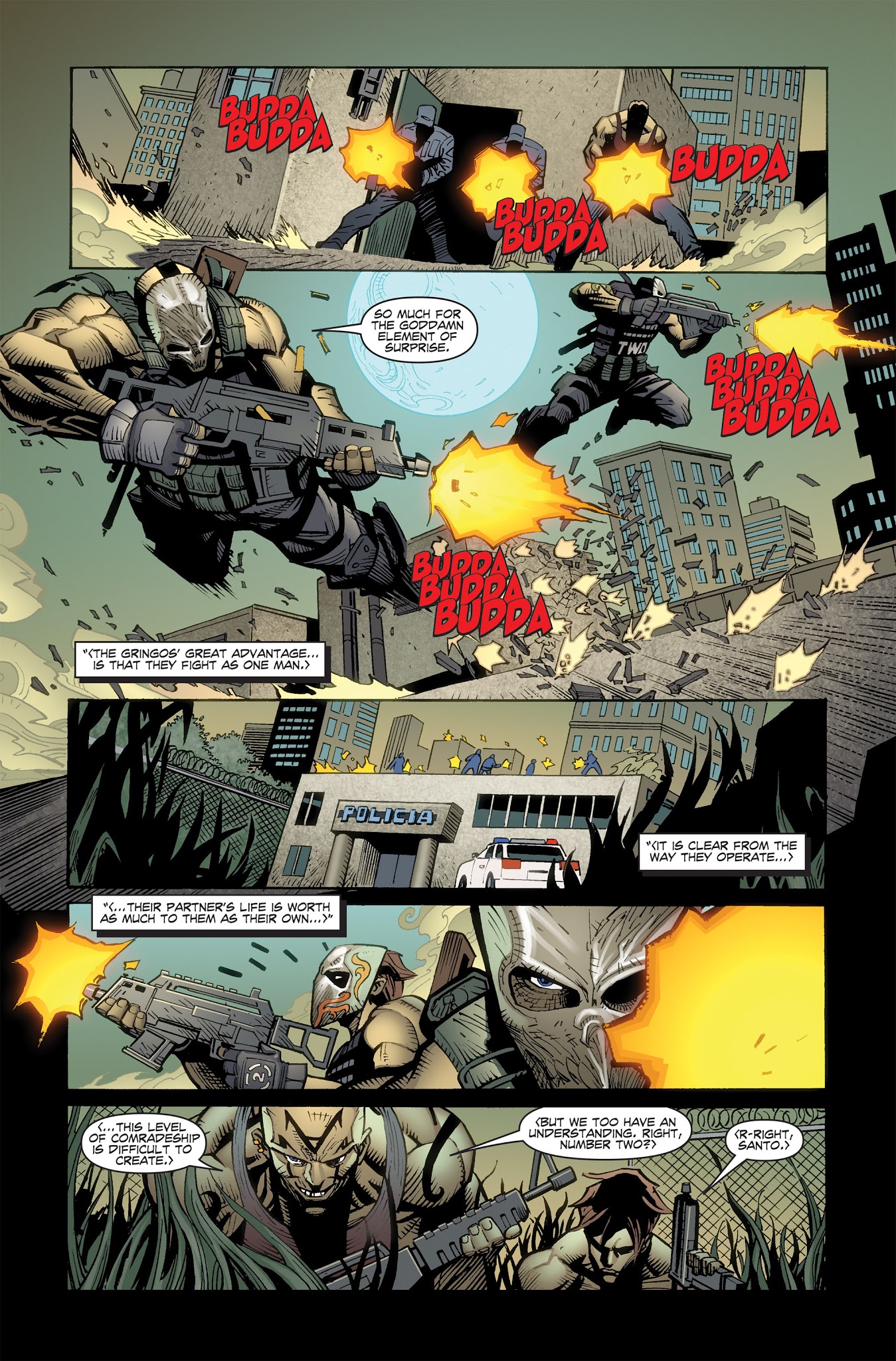 Read online Army of Two comic -  Issue #2 - 9