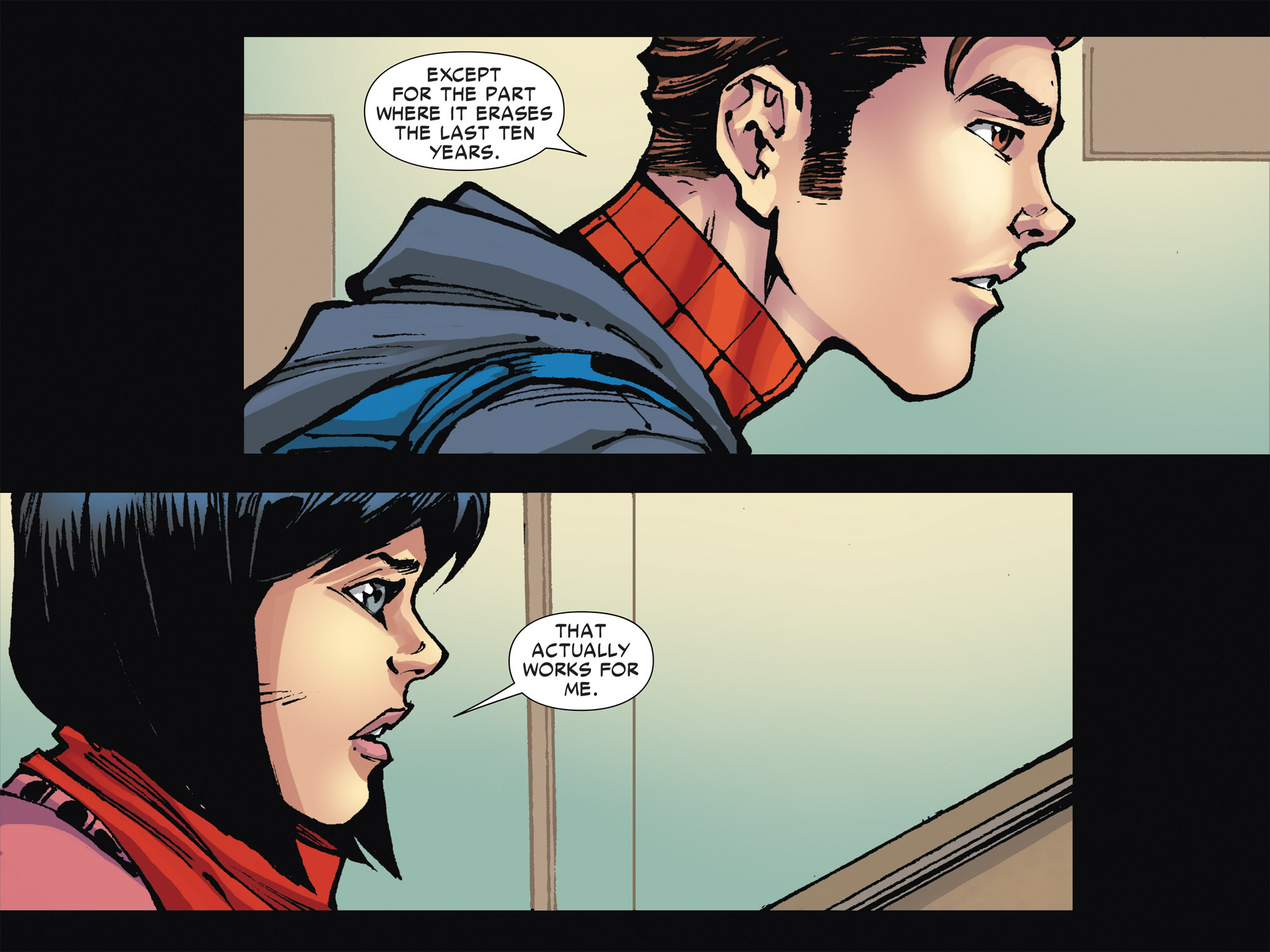 Read online The Amazing Spider-Man & Silk: The Spider(fly) Effect (Infinite Comics) comic -  Issue #5 - 16