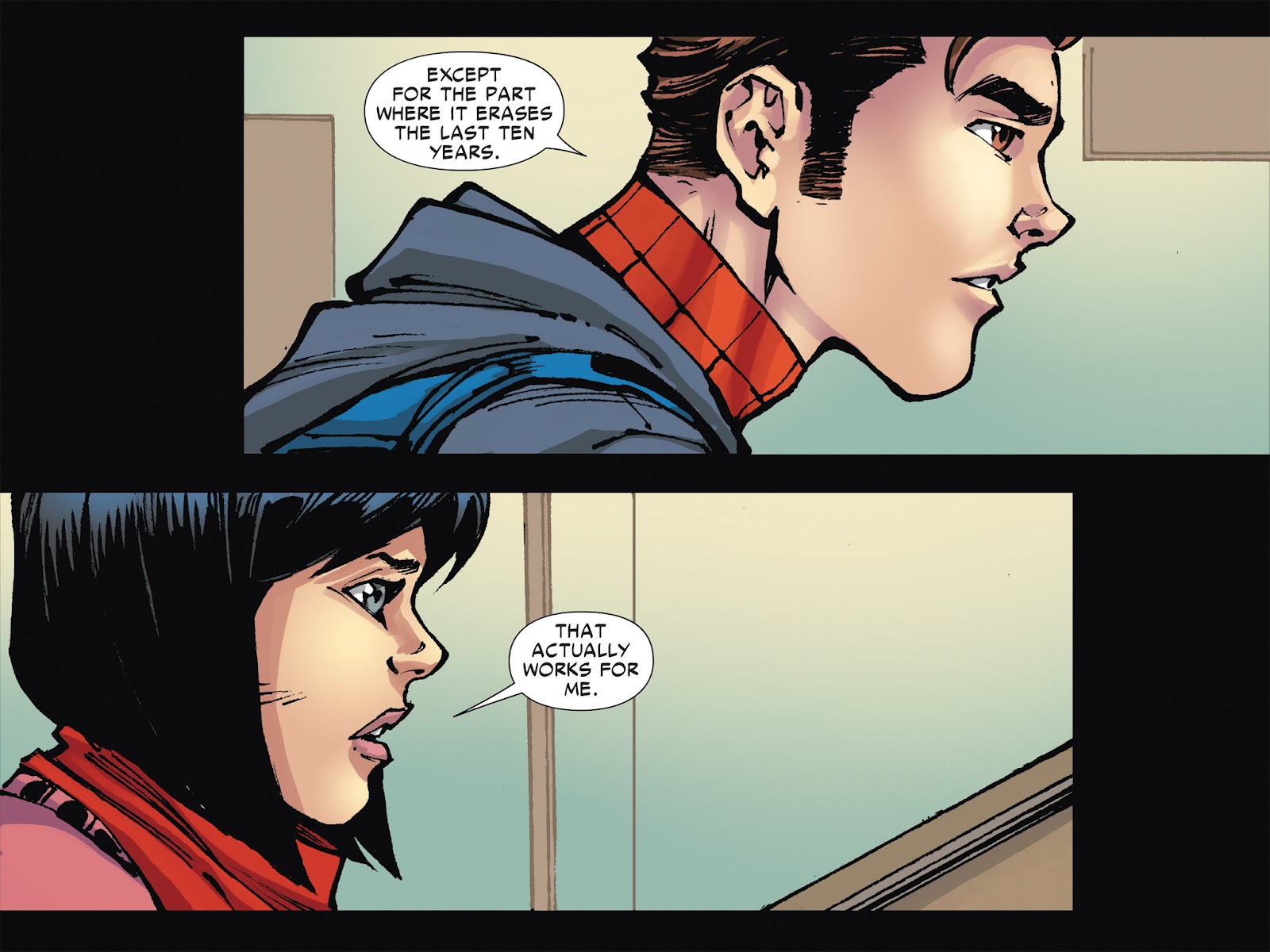 The Amazing Spider-Man & Silk: The Spider(fly) Effect (Infinite Comics) issue 5 - Page 16