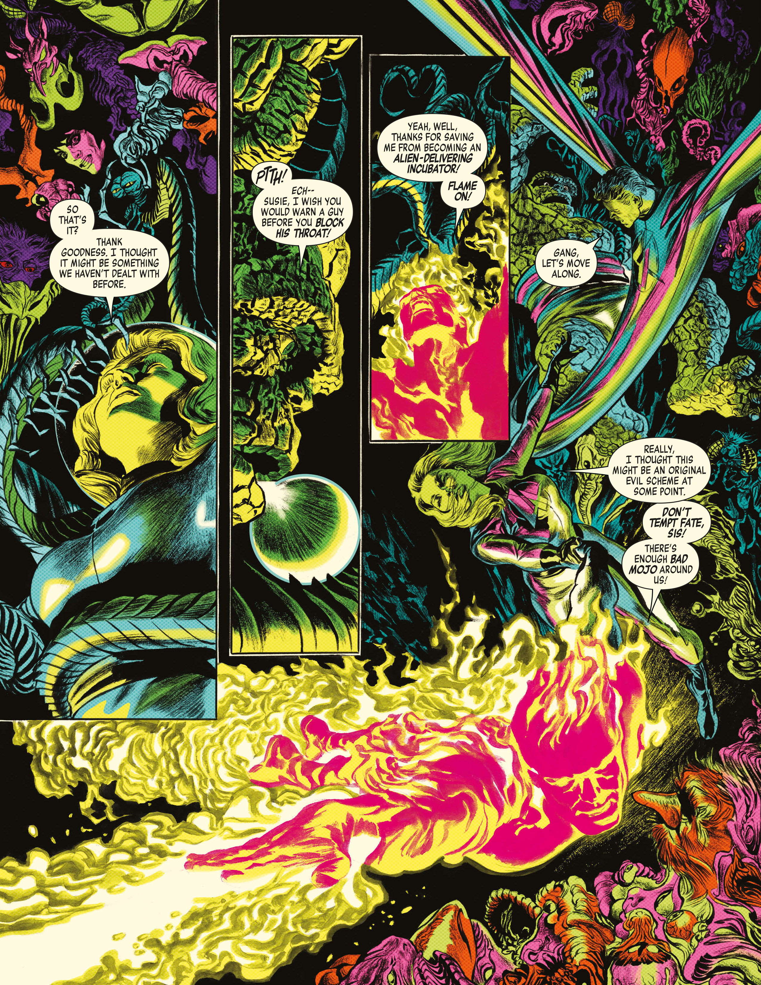 Read online Fantastic Four: Full Circle comic -  Issue # Full - 36
