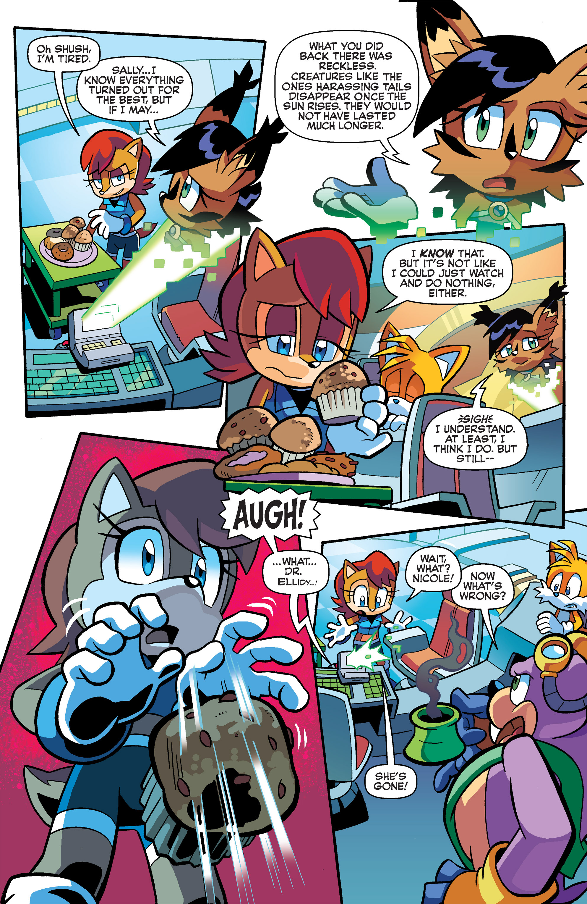 Read online Sonic Universe comic -  Issue #71 - 6