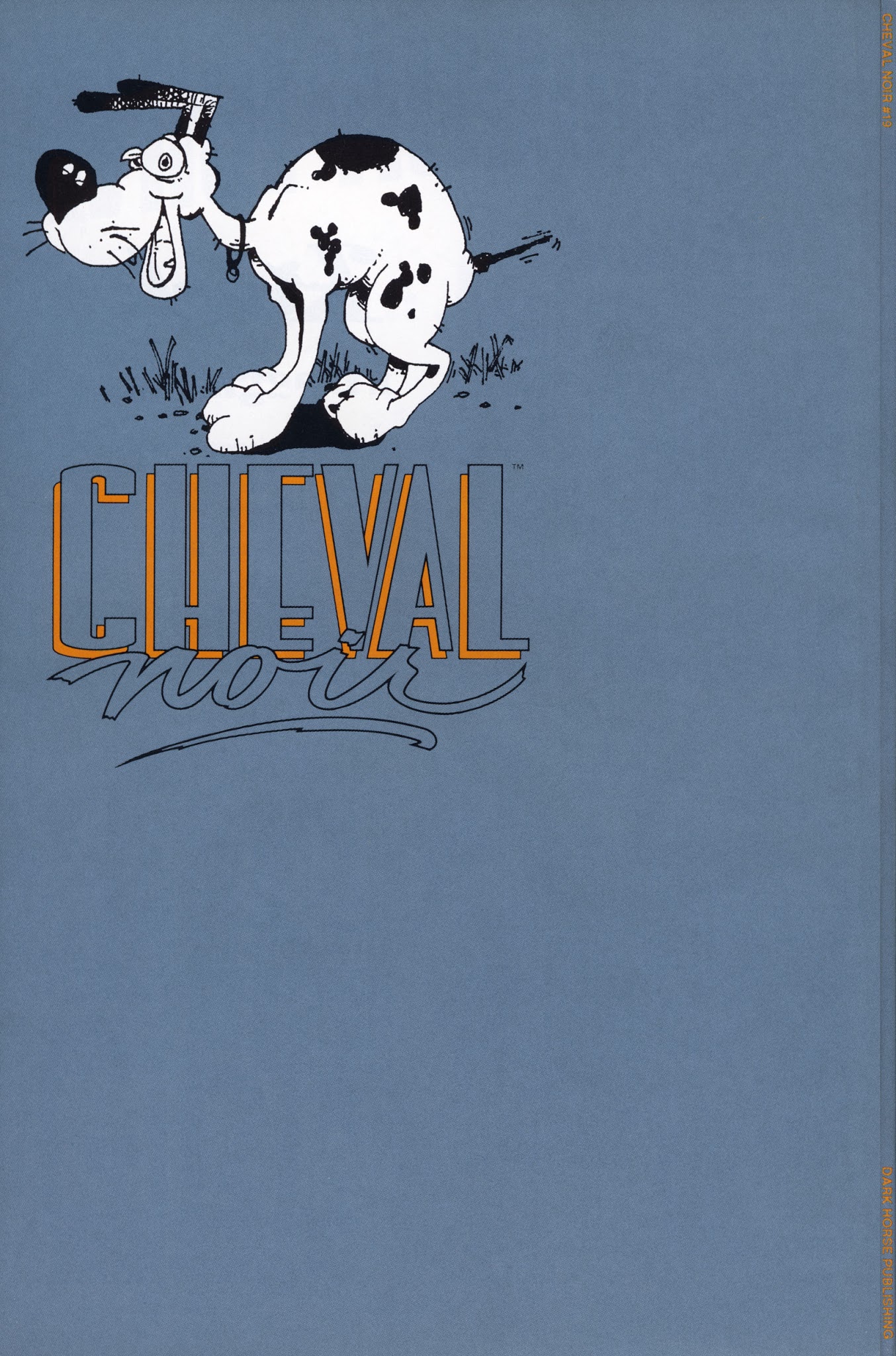 Read online Cheval Noir comic -  Issue #19 - 68