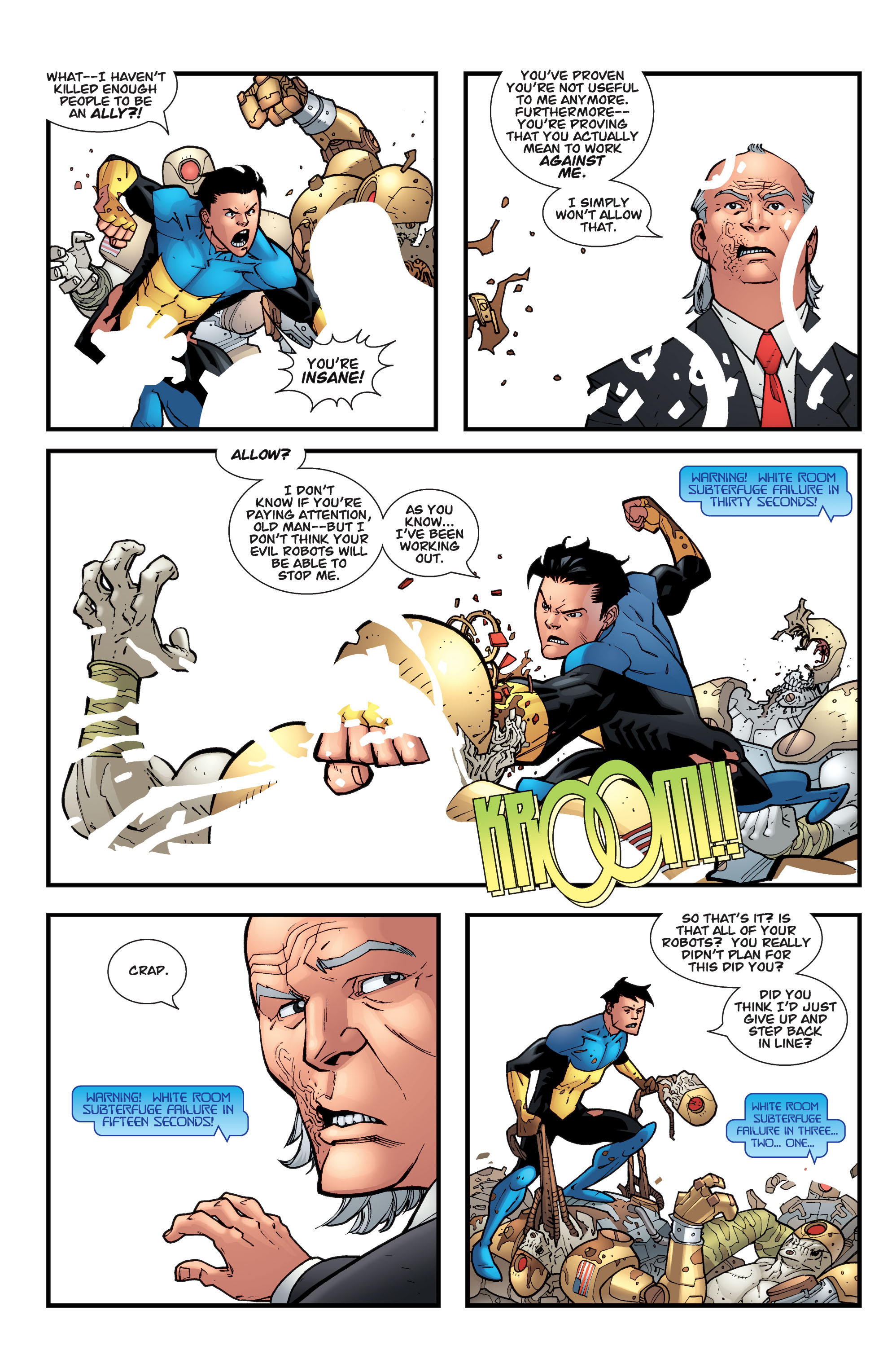 Read online Invincible comic -  Issue # _TPB 10 - Who's the Boss - 51