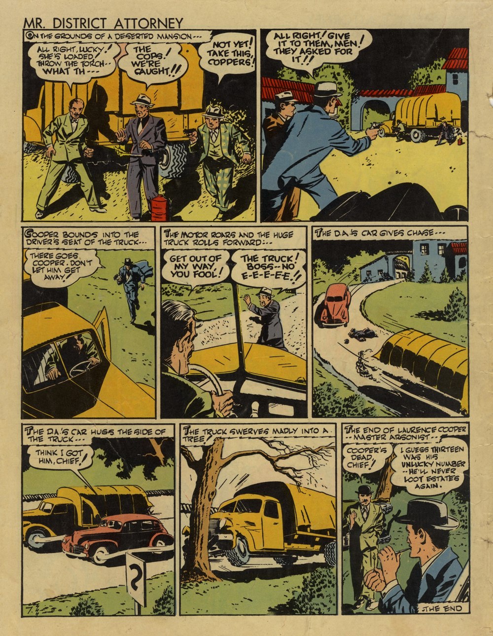 Read online Four Color Comics comic -  Issue #13 - 68