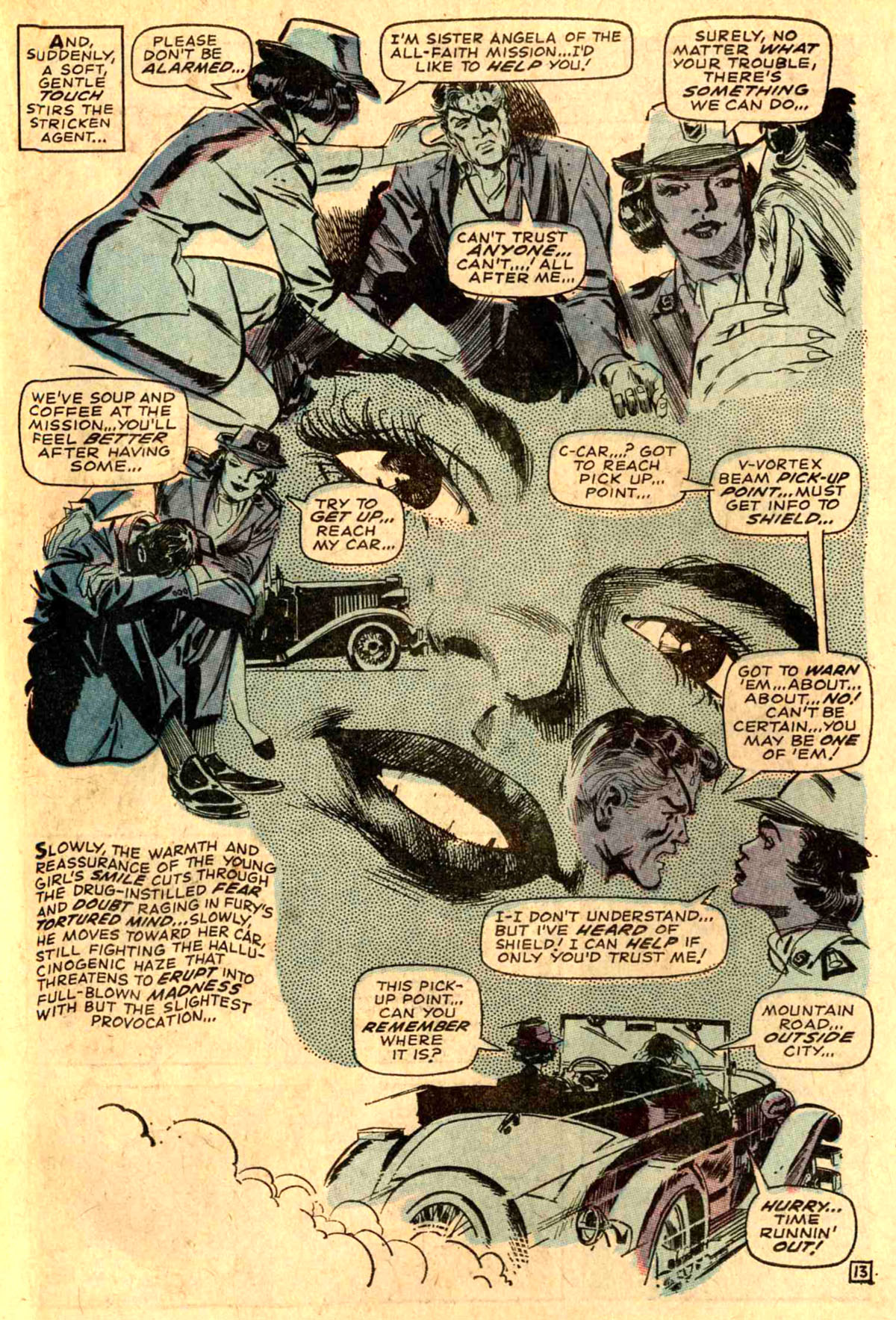 Read online Nick Fury, Agent of SHIELD comic -  Issue #7 - 19