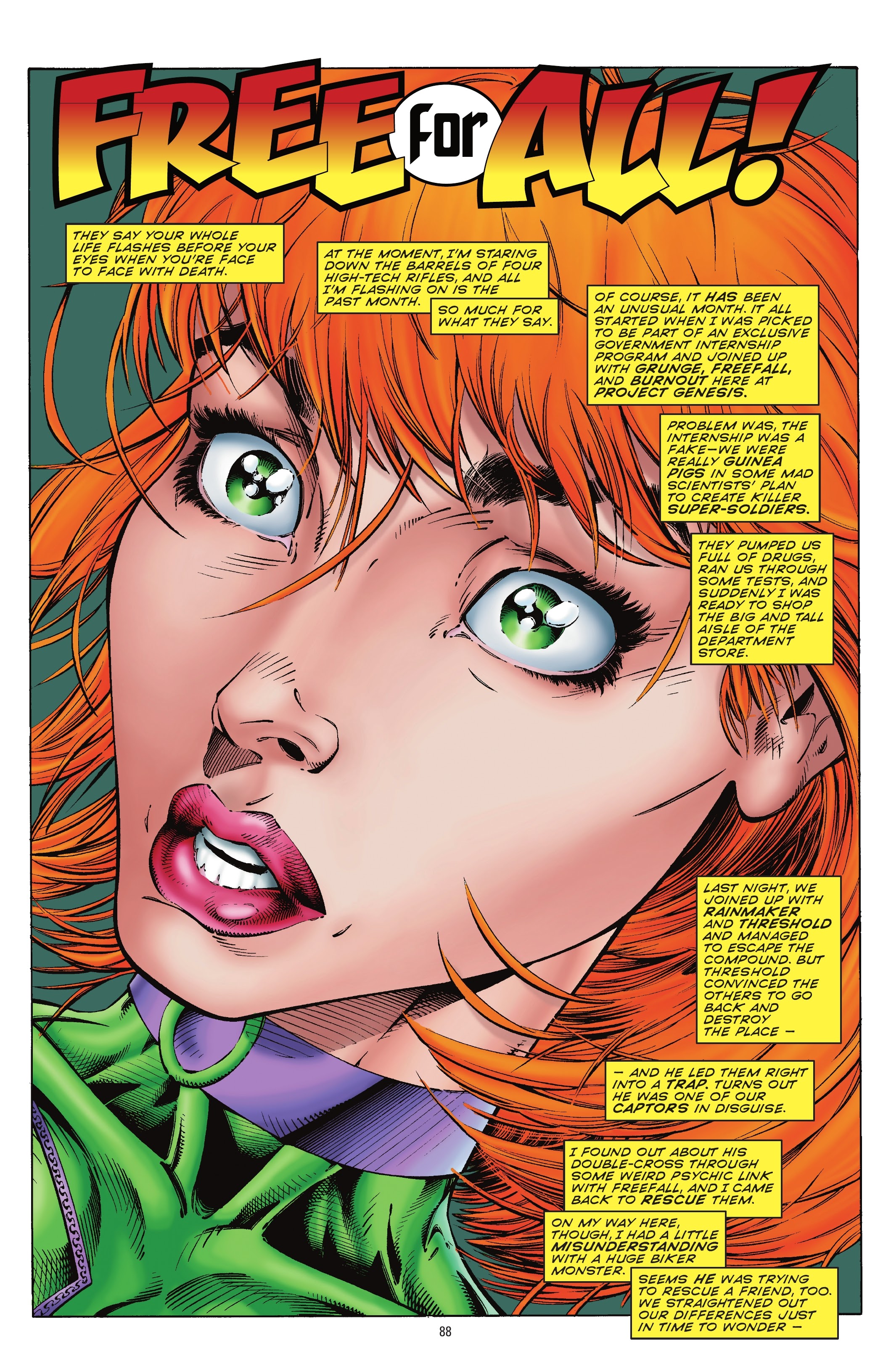 Read online Gen13 (1994) comic -  Issue # _Starting Over The Deluxe Edition (Part 1) - 82
