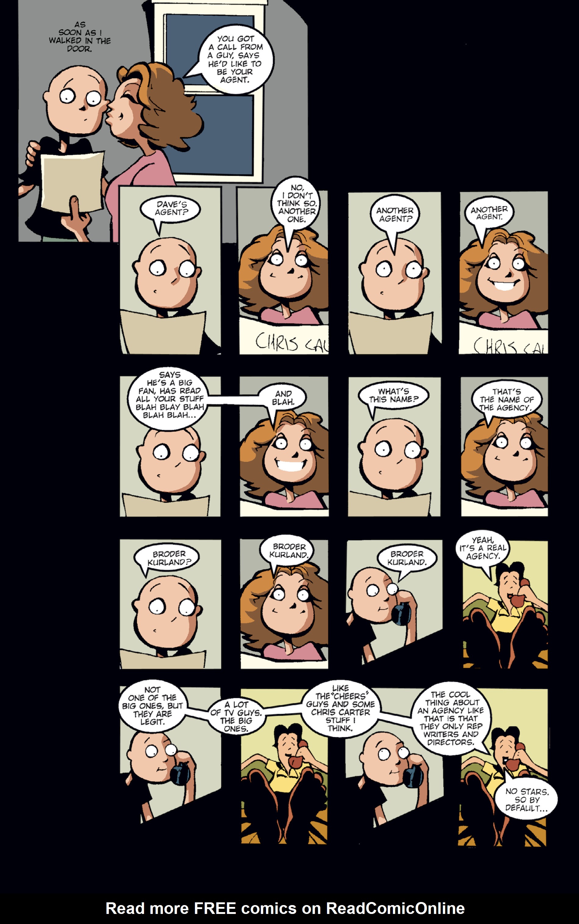 Read online Fortune & Glory: A True Hollywood Comic Book Story comic -  Issue # TPB - 30